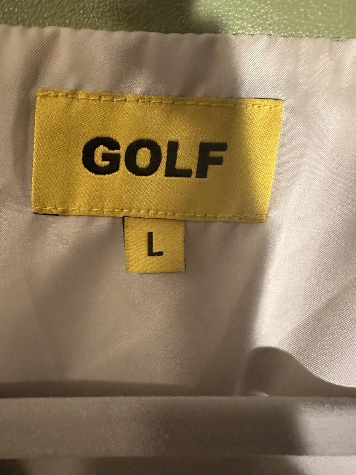 Golf Wang Golf Wang Sage Leather Vest Size US L / EU 52-54 / 3 - 4 Thumbnail