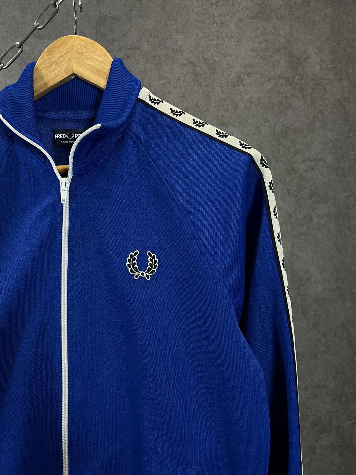 Fred Perry Fred Perry casual designer lampas zip sweatshirt Size US S / EU 44-46 / 1 - 2 Thumbnail