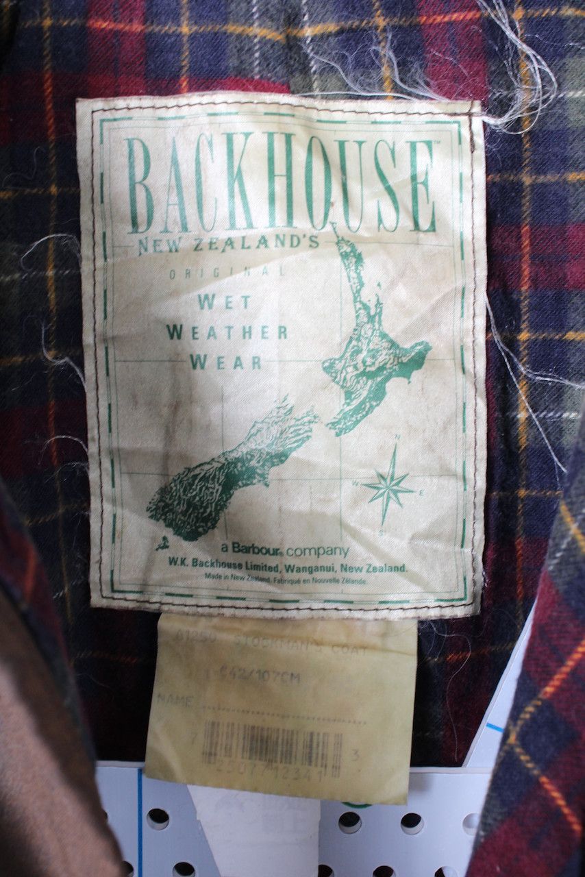 Barbour Barbour Backhouse Stockman Wax Jacket Brown C42 Large Size US L / EU 52-54 / 3 - 5 Thumbnail