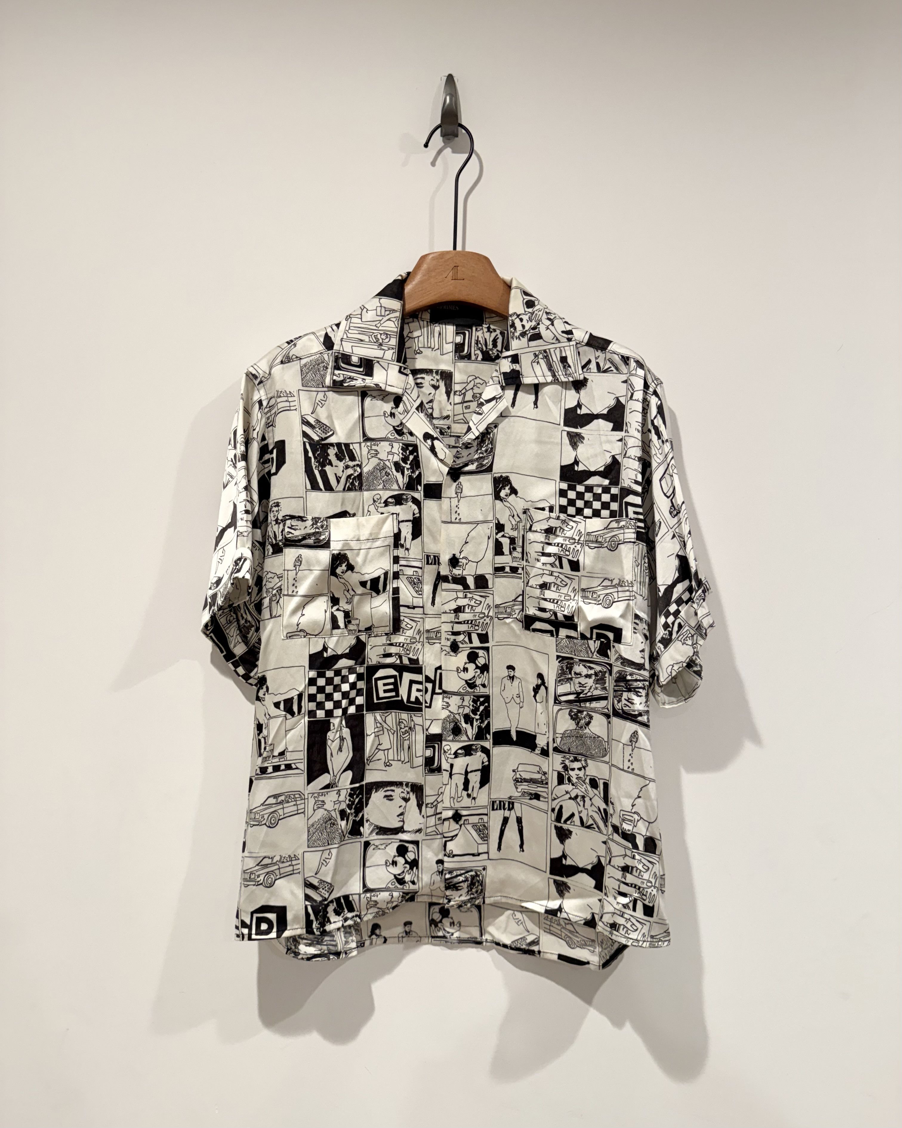 Enfants Riches Deprimes Enfants Riches Deprimes Checkered Silk Shirt Size US M / EU 48-50 / 2 - 1 Thumbnail
