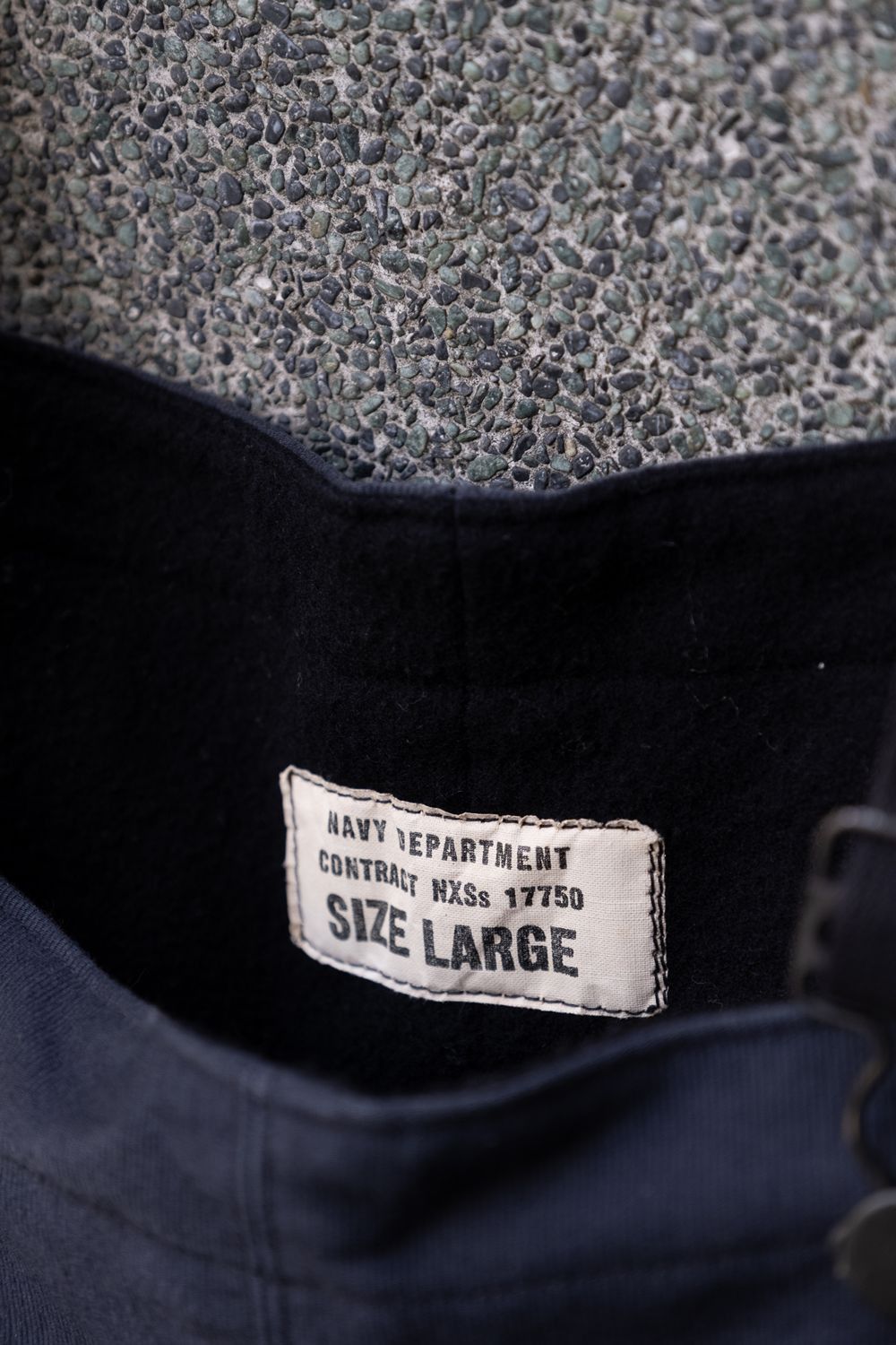 Vintage U.S. NAVY 1940s WWII Deck Overalls – Almost New Size US 34 / EU 50 - 3 Thumbnail