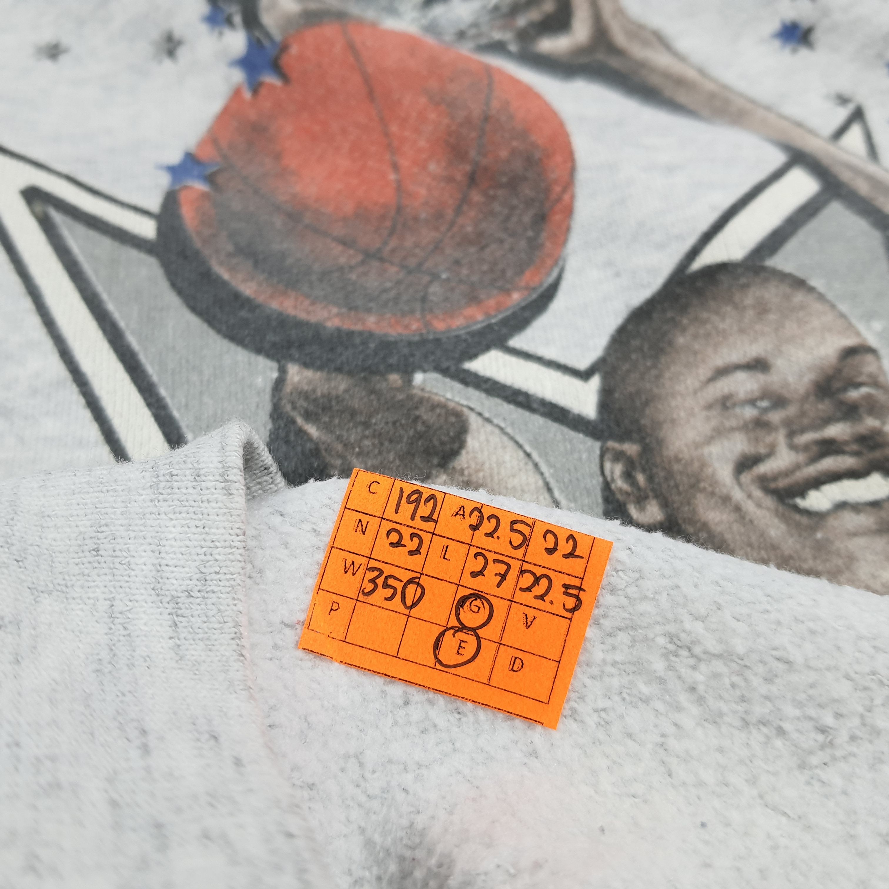 NBA × Salem Sportswear × Vintage Vintage Shaquille O'Neal Orlando Magic NBA Sports Sweatshirt Size US M / EU 48-50 / 2 - 6 Thumbnail