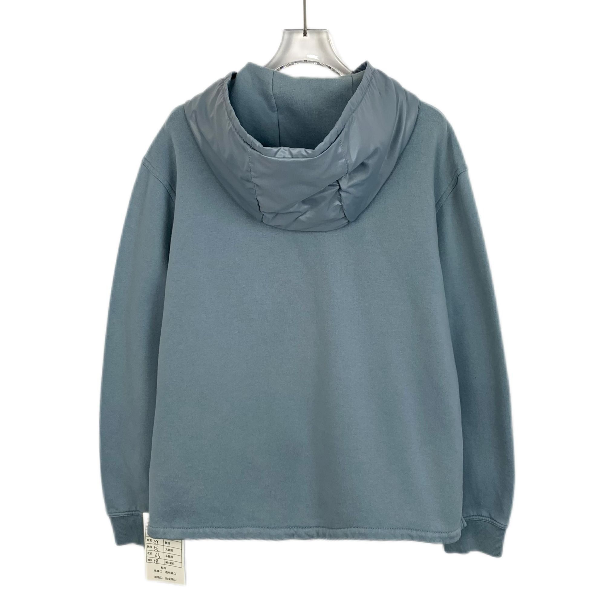 Hermes Hermès Hooded Sweatshirt With Front Pocket & Zip Closure Size US M / EU 48-50 / 2 - 2 Thumbnail
