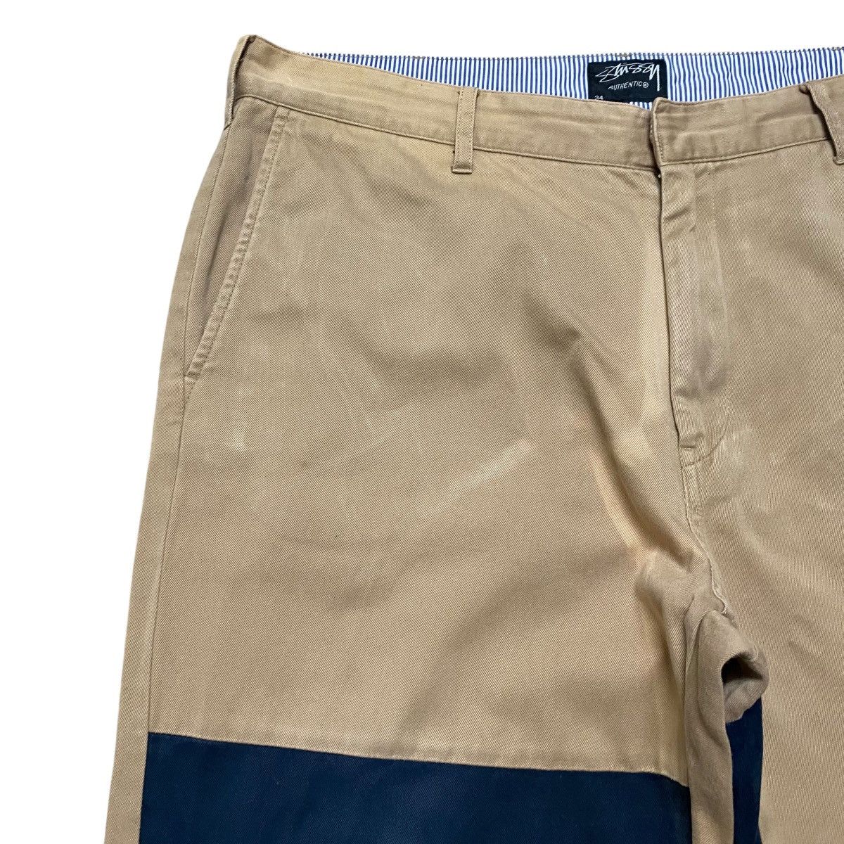 Stussy Stussy Chinos Spellout Pants Faded Size US 34 / EU 50 - 4 Thumbnail