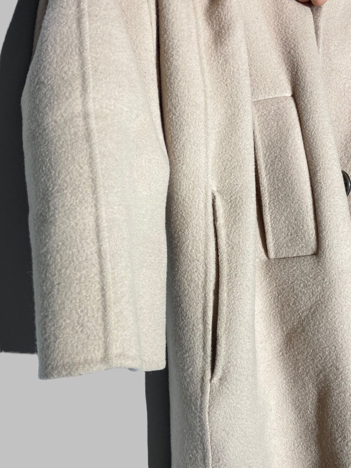 The Kooples The Kooples Double Breasted Women’s Wool Coat Jacket Size XS / US 0-2 / IT 36-38 - 15 Thumbnail