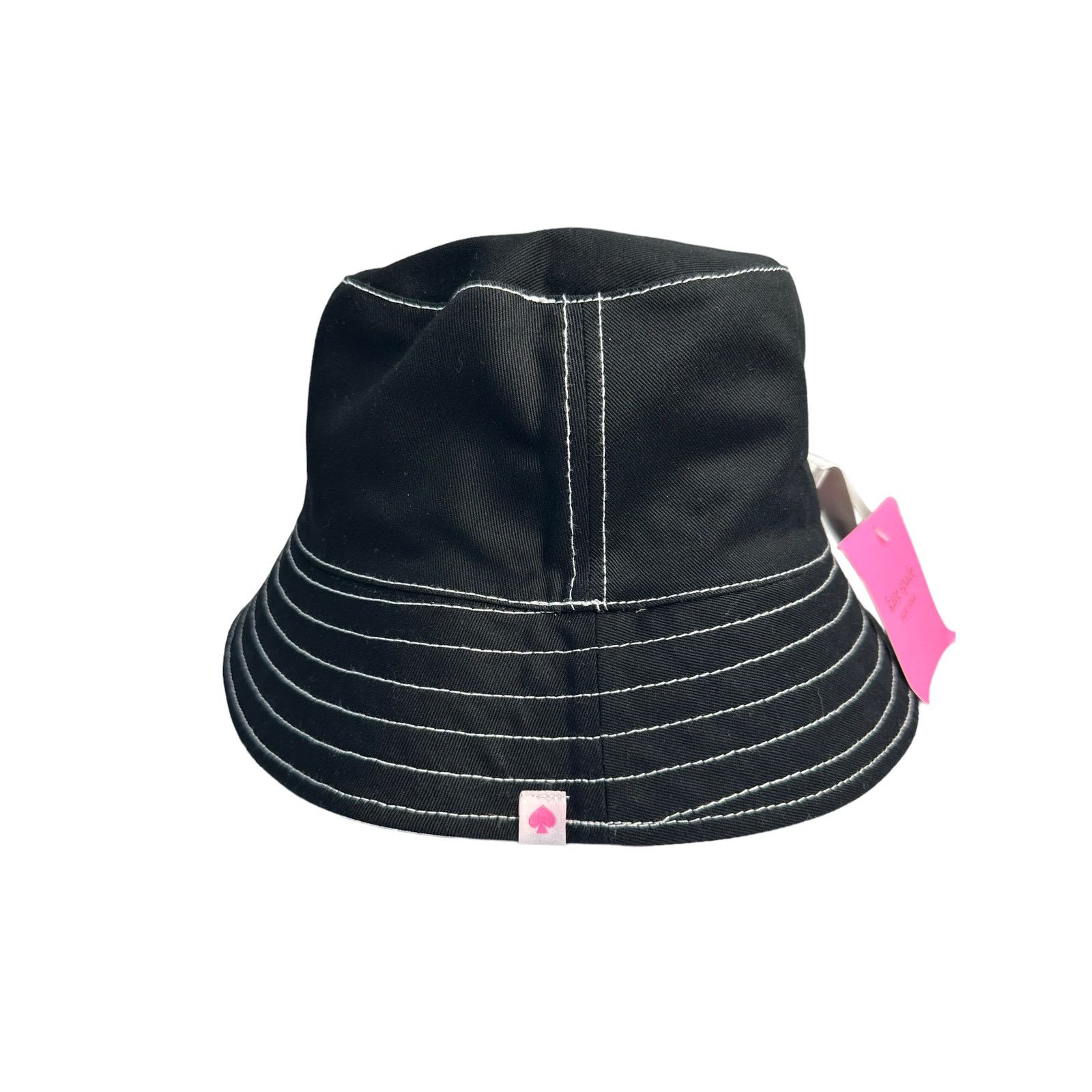 Kate Spade Kate Spade reversible bucket hat French Cream dot / black Size ONE SIZE - 8 Thumbnail