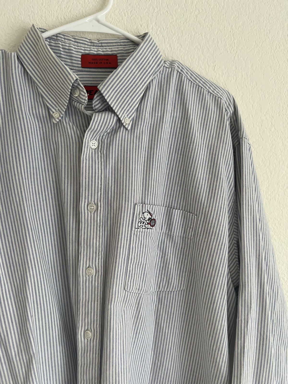 Charlie Brown Button Up Shirt