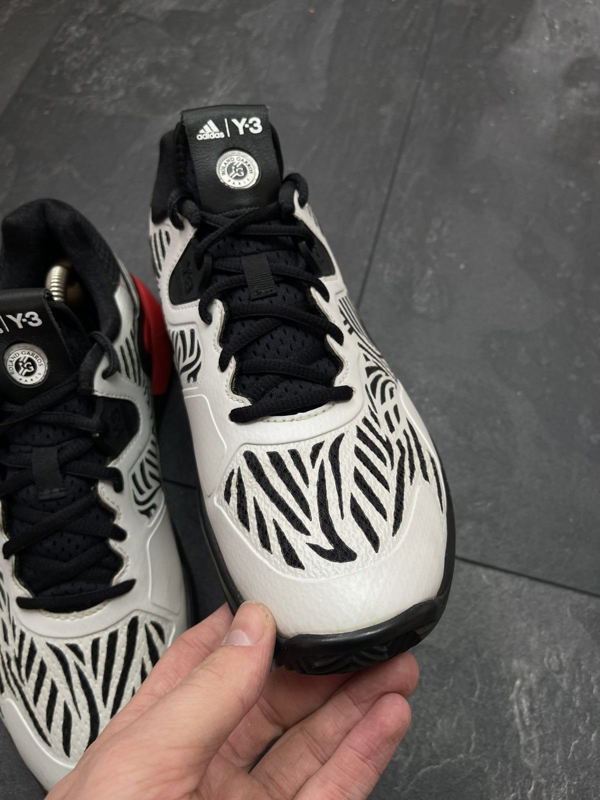 Adidas × Vintage × Yohji Yamamoto Adidas Adizero Y-3 low top sneakers Size US 6.5 / EU 39-40 - 8 Thumbnail