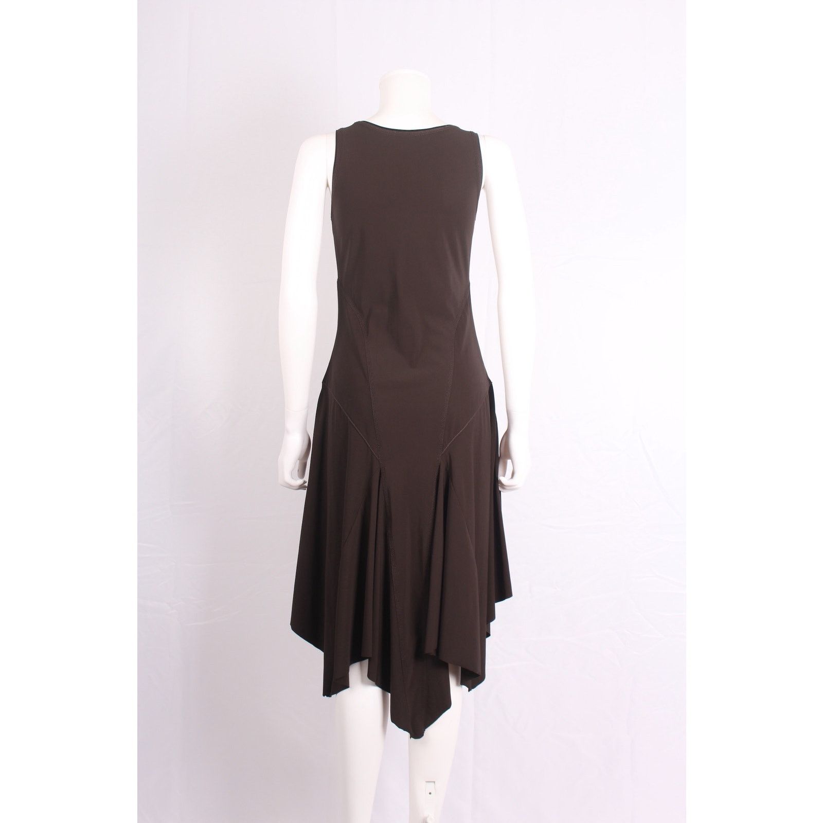 Marithe + Francois Girbaud Marithé François Girbaud Stretch Technical Dress Size M / US 6-8 / IT 42-44 - 8 Thumbnail