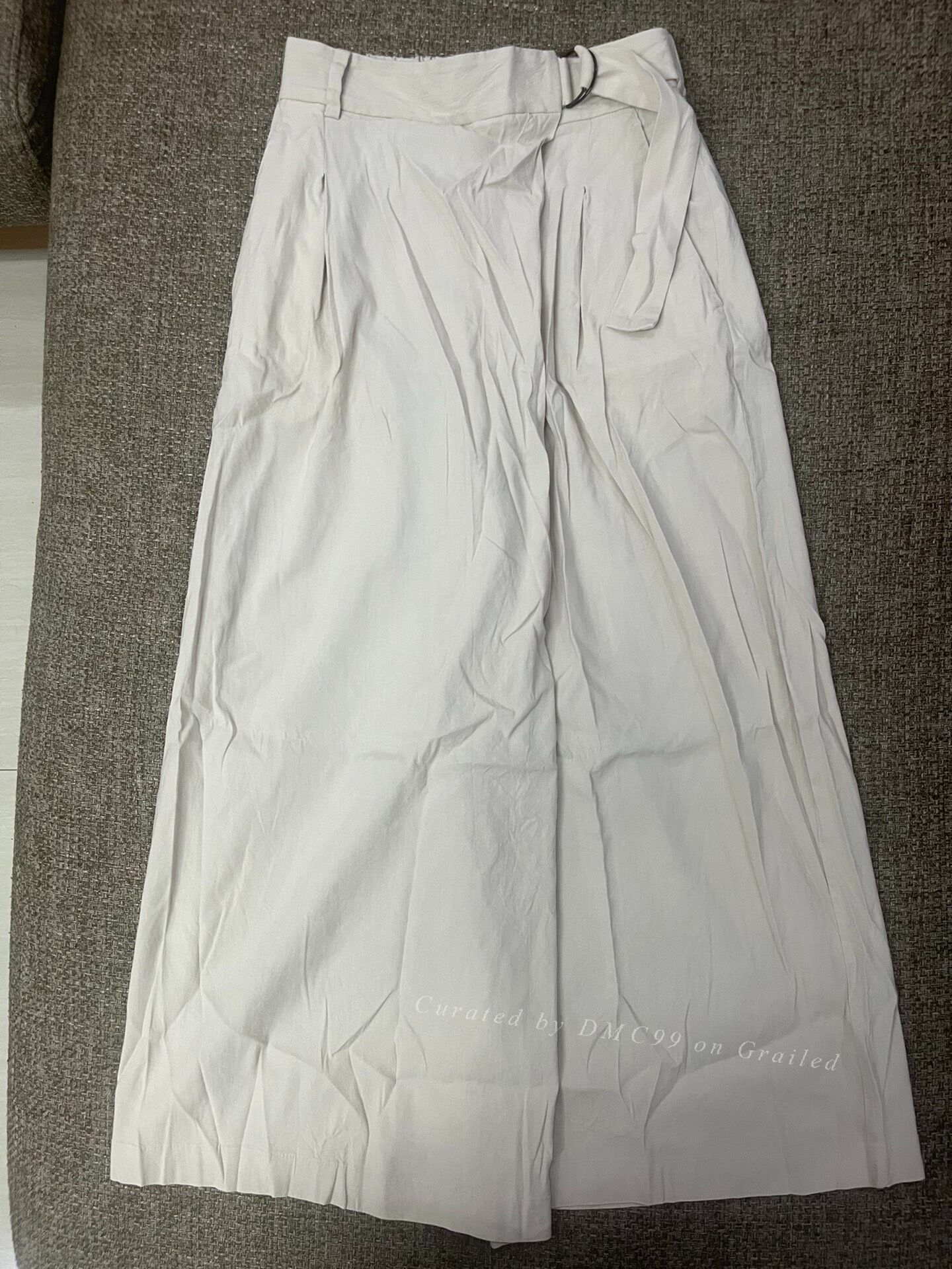 Other 1er Arrondissement 25SS Linen Blend Wide-Leg Pants Size 38" / US 16 / IT 52 - 1 Thumbnail
