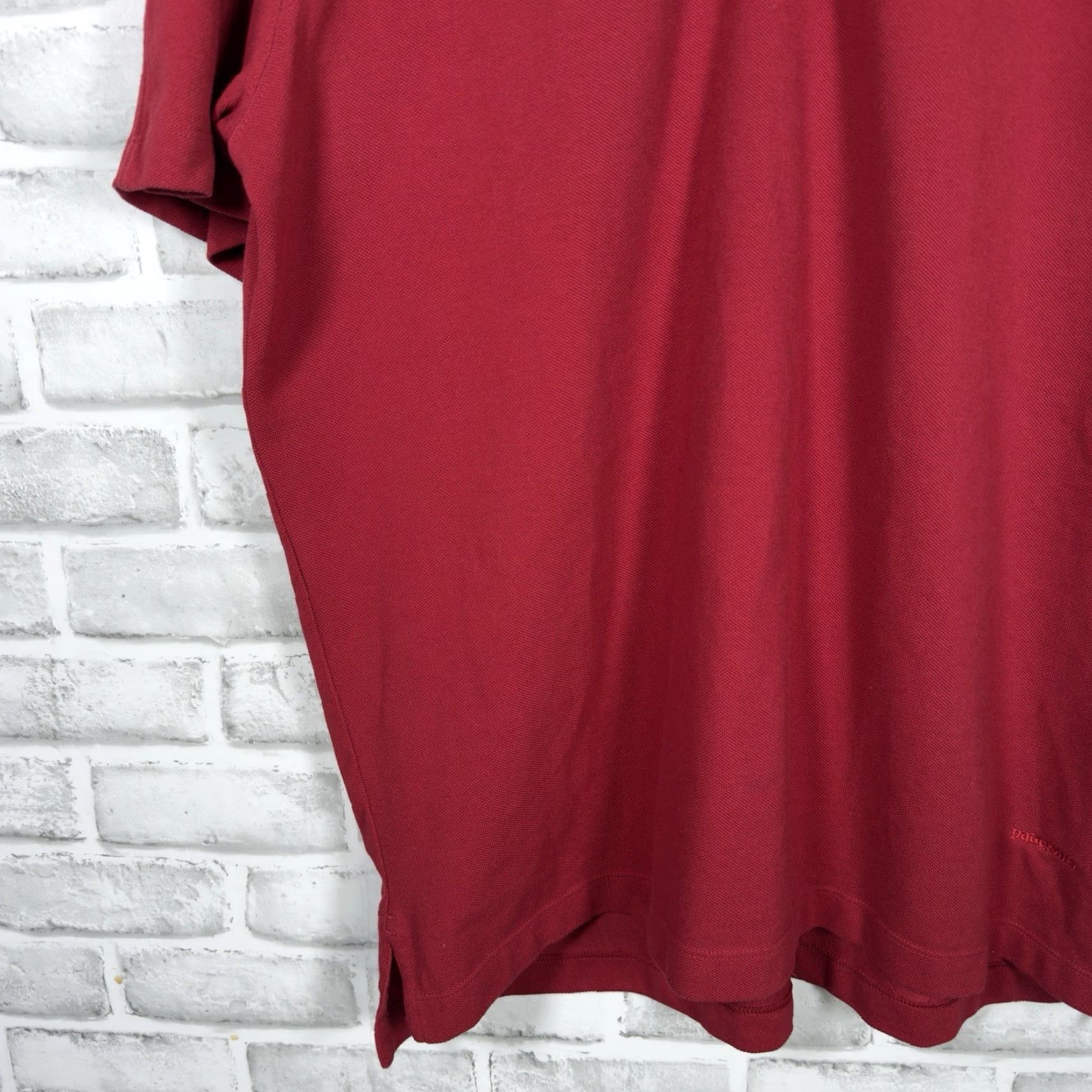 Patagonia Patagonia Polo Shirt Mens Size L Cotton Blend Red Casual Polo Shirt L Mens Red Patagonia Cotton Blend Polo Shirt Size US L / EU 52-54 / 3 - 3 Thumbnail