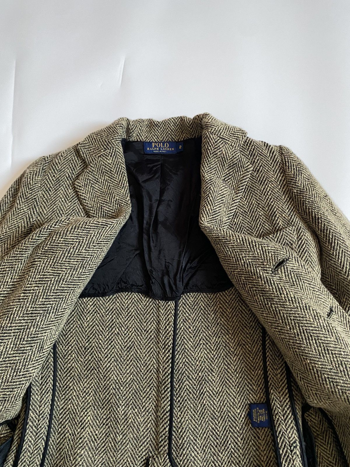 Polo Ralph Lauren POLO RALPH LAUREN WOOL BLAZERS Size XS / US 0-2 / IT 36-38 - 12 Thumbnail