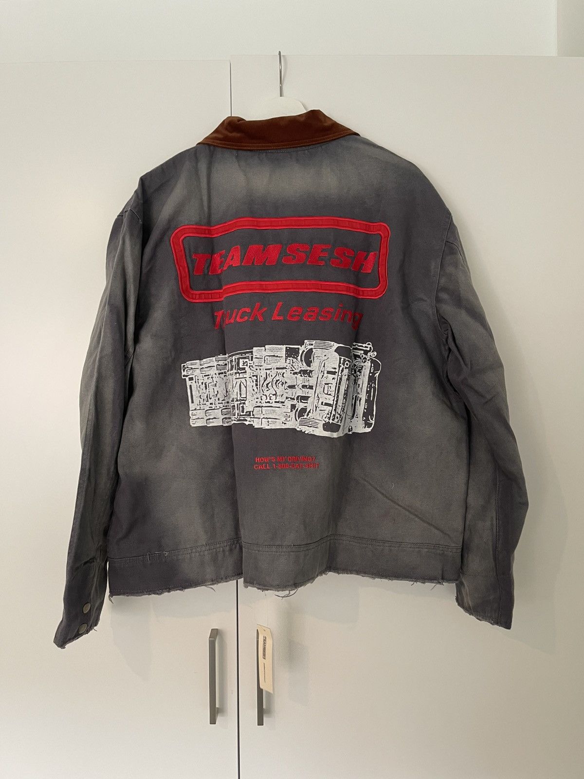 TeamSESH Truck Leasing jacket Size US L / EU 52-54 / 3 - 4 Thumbnail