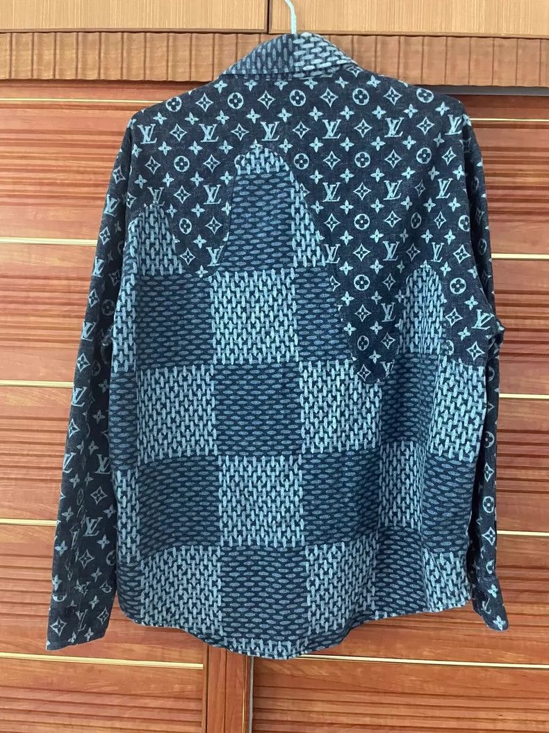 Louis Vuitton Louis Vuitton Nigo Collaboration Shirt Jacket -2505 Size US M / EU 48-50 / 2 - 2 Thumbnail