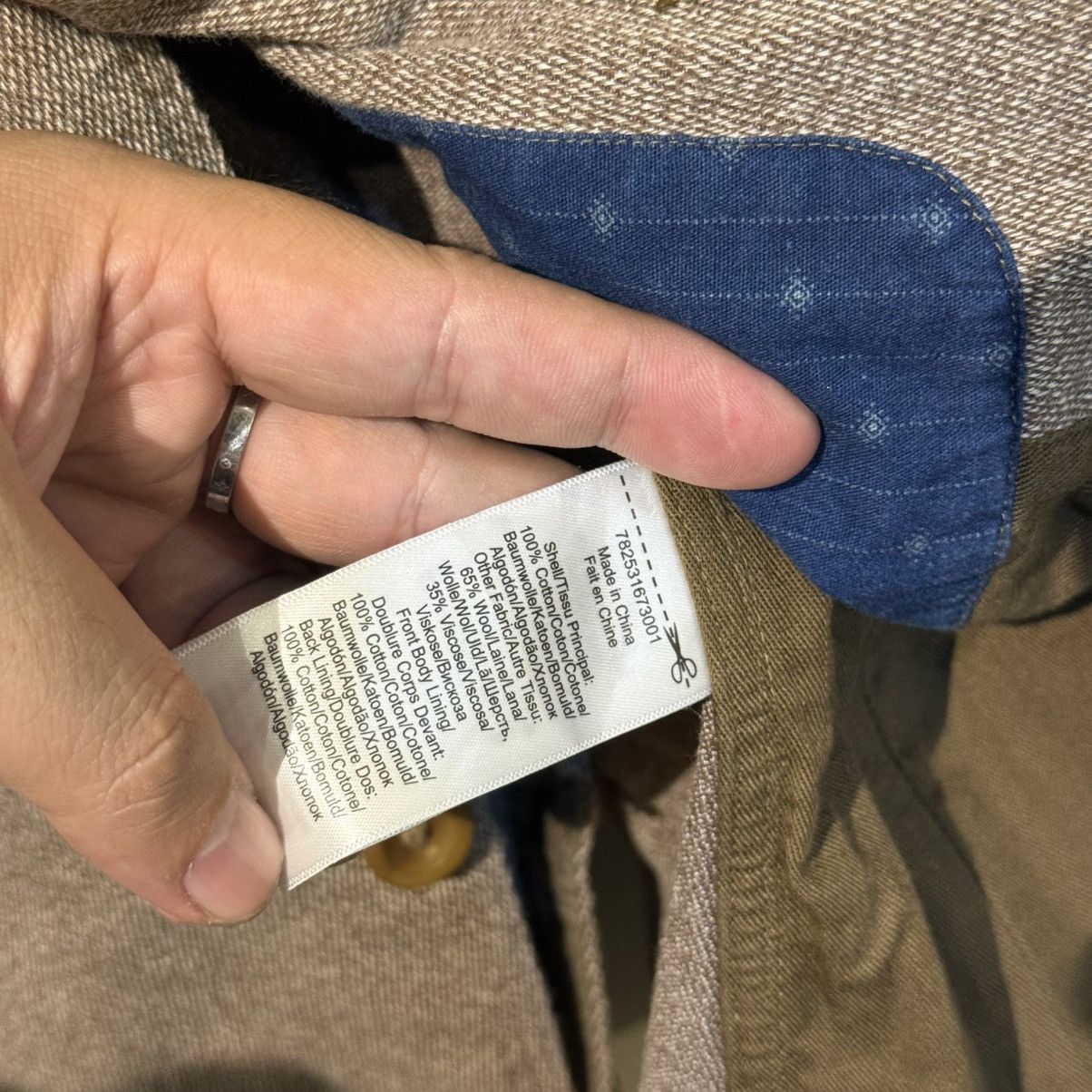 Polo Ralph Lauren × RRL Ralph Lauren Double RRL Wool Blazers Size 36S - 10 Thumbnail