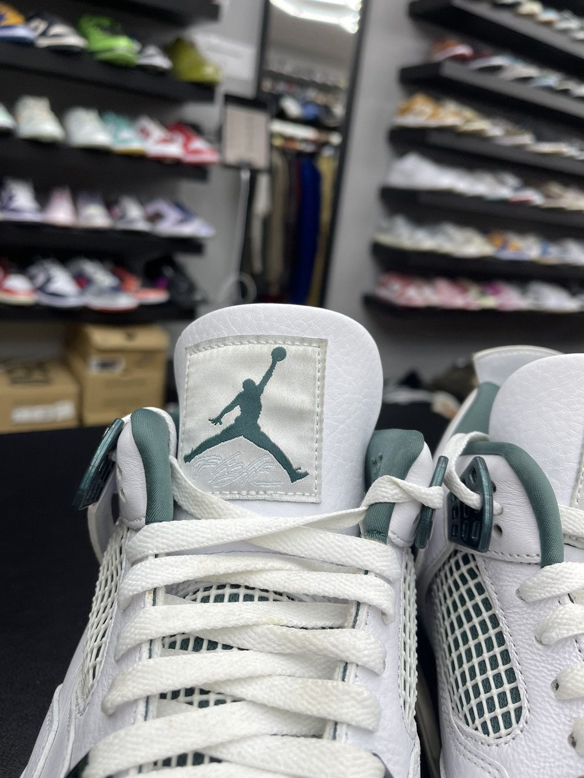 Jordan Brand Size 11.5 - Jordan 4 Winterized Green Size US 11.5 / EU 44-45 - 6 Thumbnail