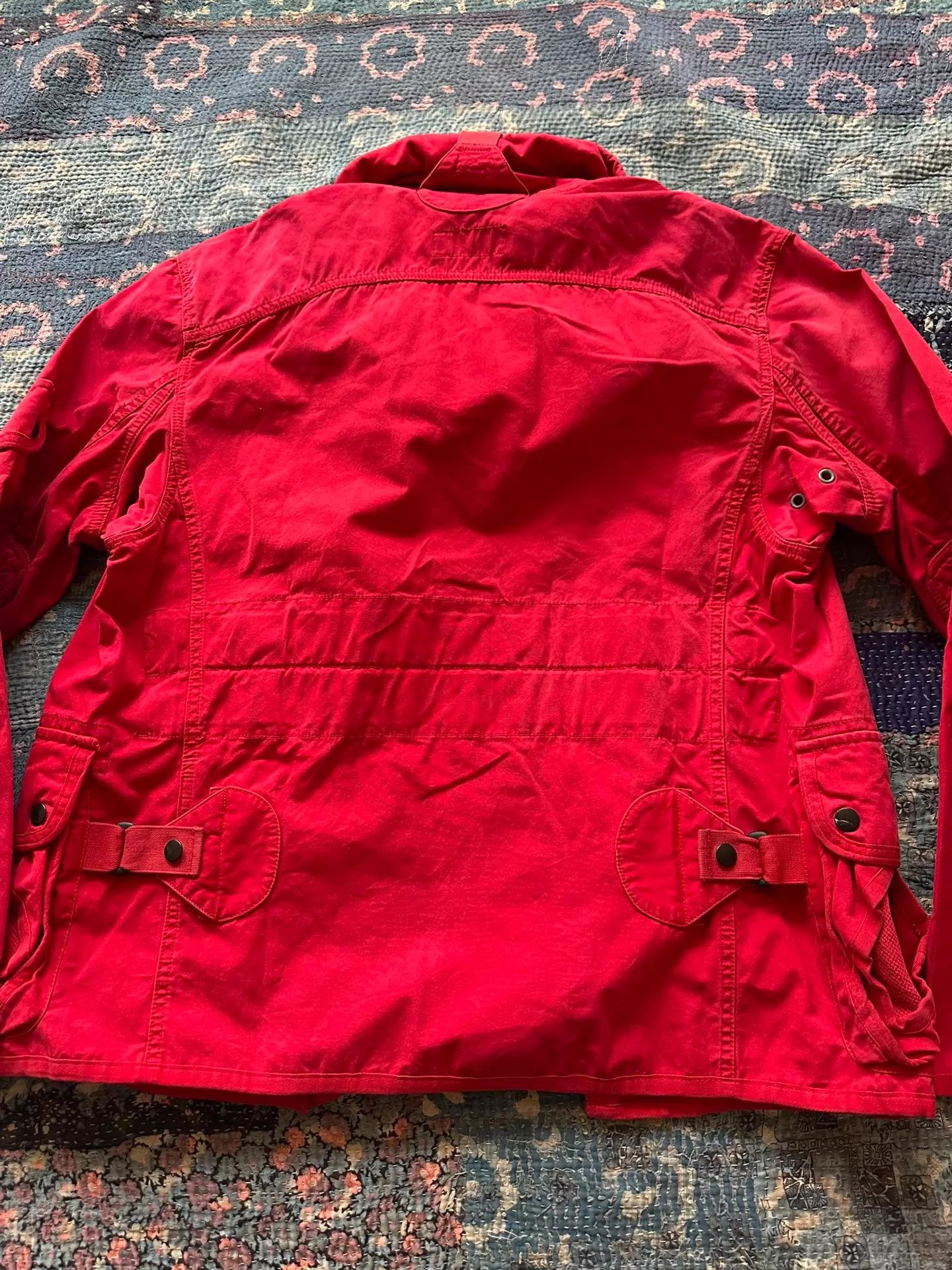 RRL Ralph Lauren Polo RRL Nautical Jacket M Distressed Light Red Size US M / EU 48-50 / 2 - 2 Thumbnail