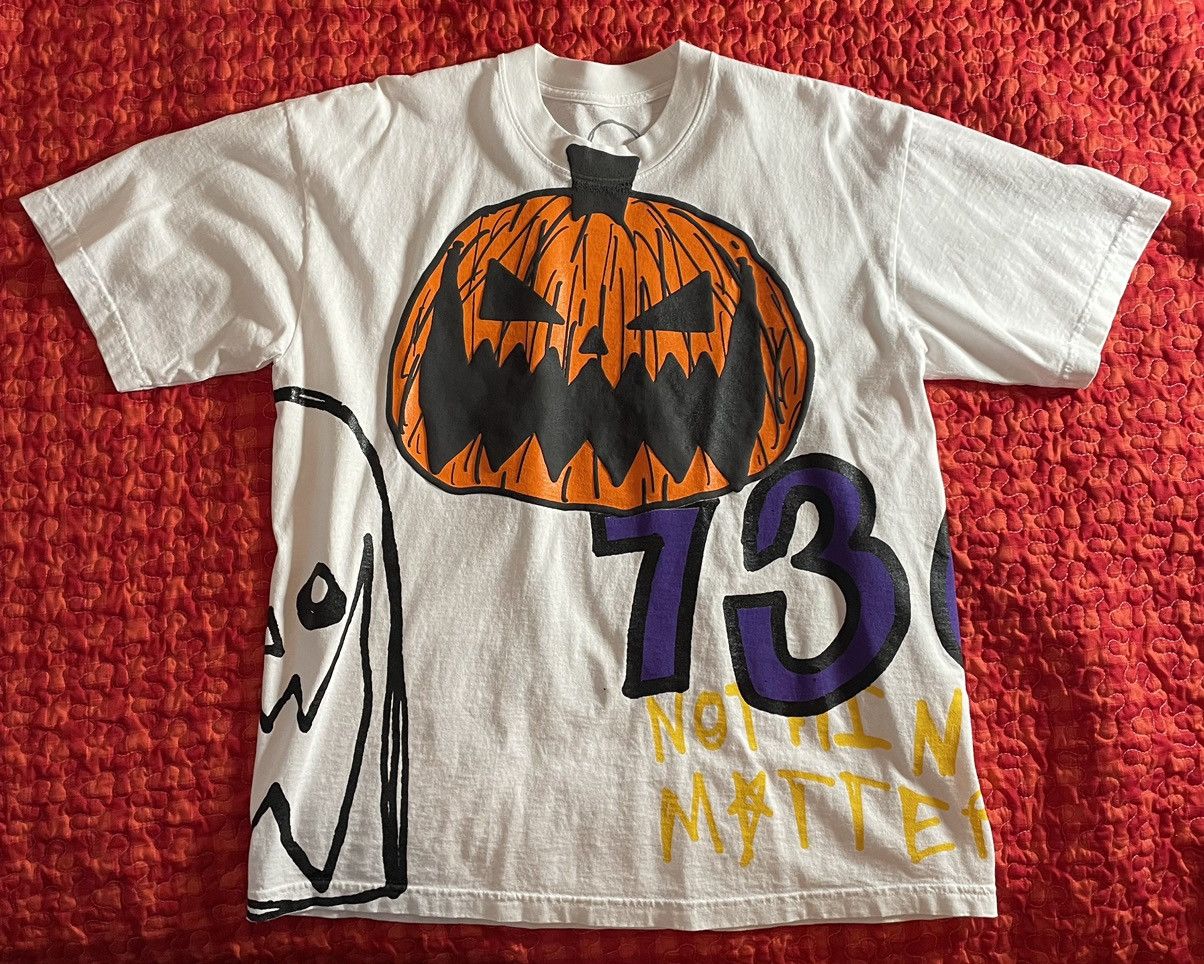 image of Asspizza 2022 Ink Shirt in White, Men's (Size Medium)