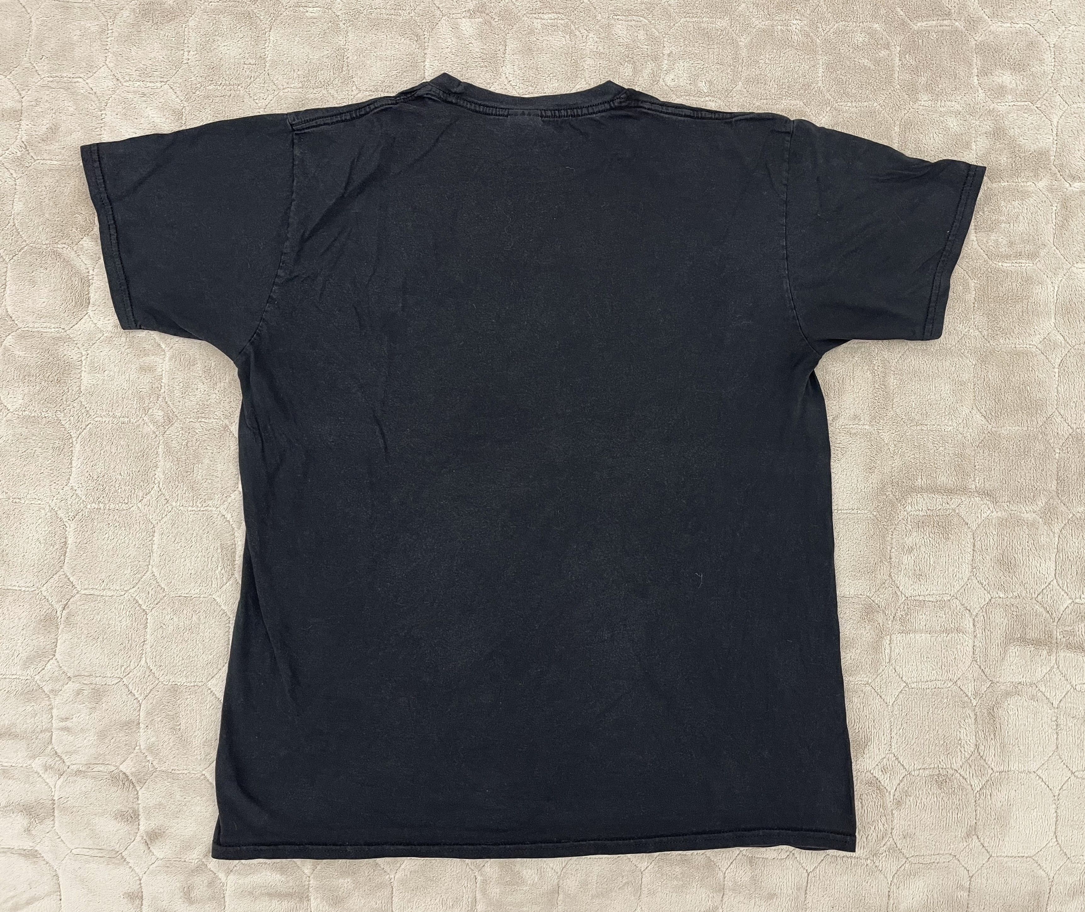 Gildan × Vintage Vintage Gildan Skeleton Size US L / EU 52-54 / 3 - 2 Thumbnail