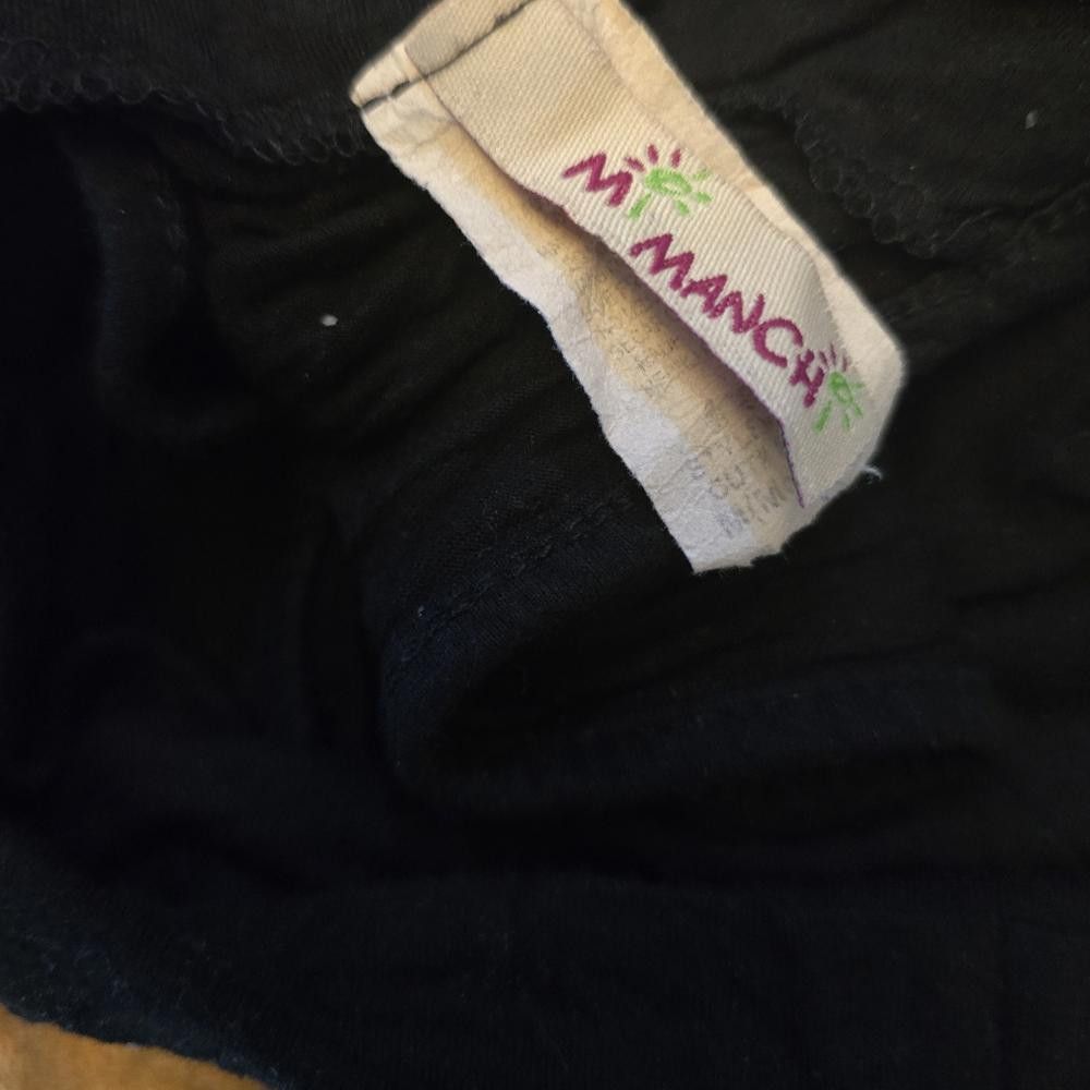 Designer Black Detailed Mi Manchi Draped Tank Size M / US 6-8 / IT 42-44 - 3 Thumbnail
