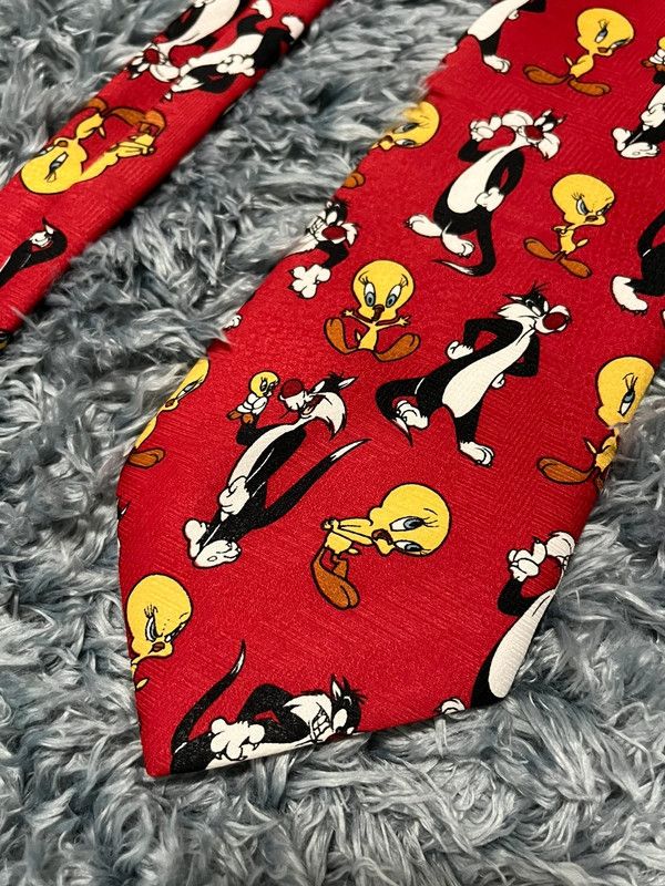 Vintage Looney Tunes Vintage Tie 1995 Size ONE SIZE - 2 Thumbnail