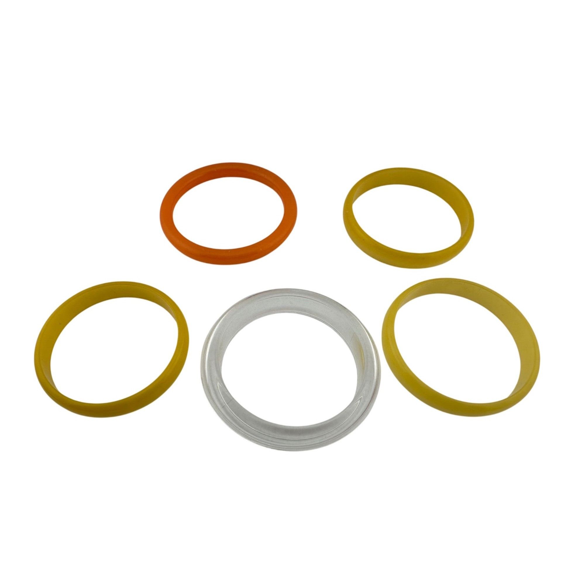 Other Vintage Jewelry Set of 7 Women's Bracelets/Bangle Bracelets Size ONE SIZE - 3 Thumbnail