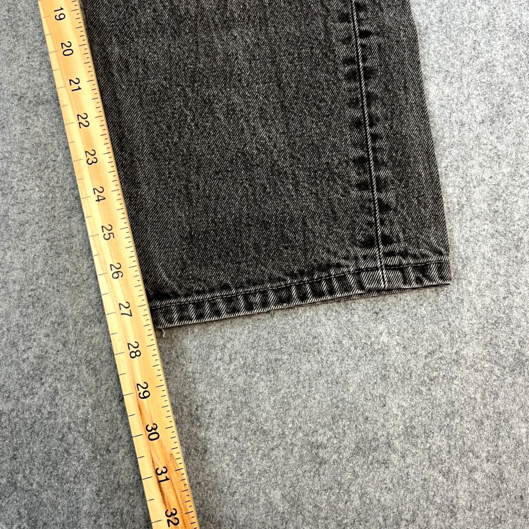 Levi's Levi's Jeans Regular Straight 28 30 Grey 80s Vintage UK Made 508 Mens 5-Pocket Denim Cotton Set Indoor Leg 30in Size US 28 / EU 44 - 4 Thumbnail