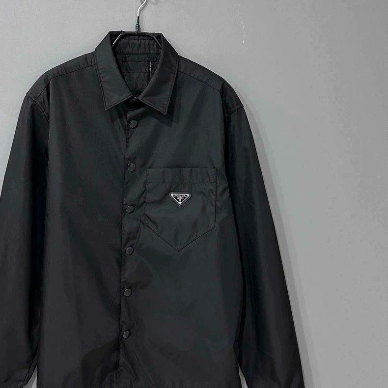 Prada Prada Recycled Nylon Jacket Coat -2505 Size US S / EU 44-46 / 1 - 2 Thumbnail