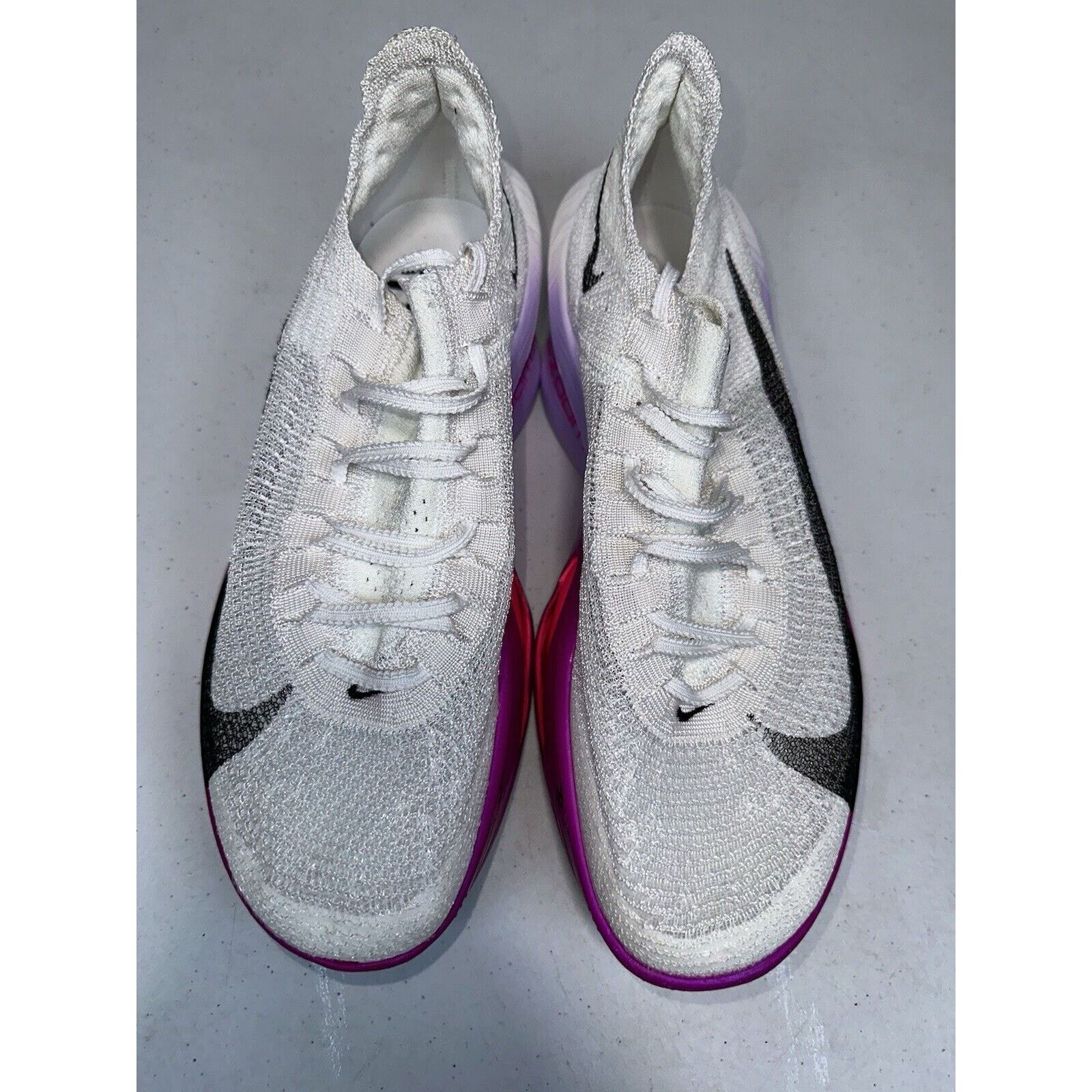 Nike Nike Air Zoom Alphafly Next% 3 White FD8311-100 Men's Size 9 Size US 9 / EU 42 - 2 Thumbnail