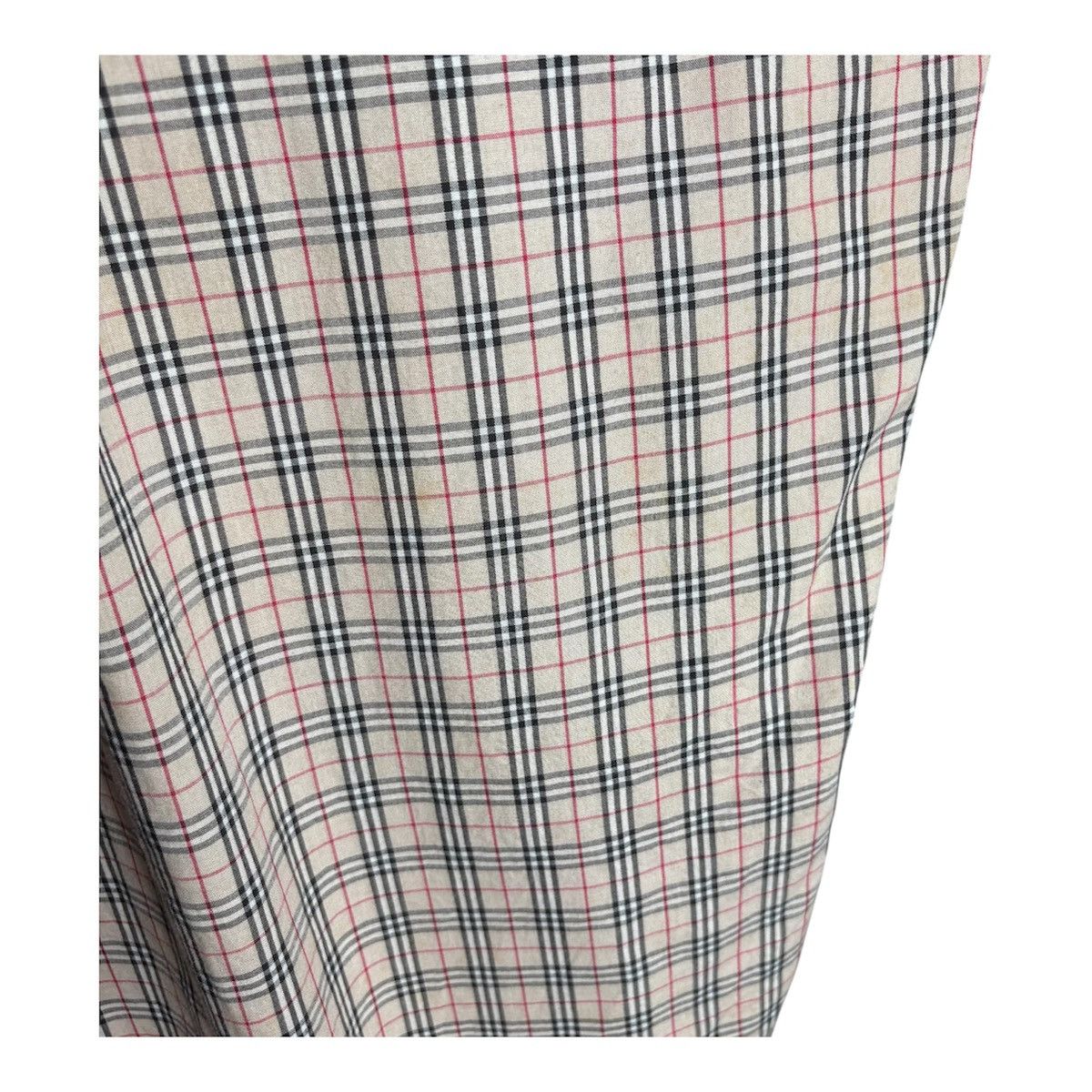 Burberry Burberry Nova Check Pony Pocket Shirt Size US L / EU 52-54 / 3 - 10 Thumbnail