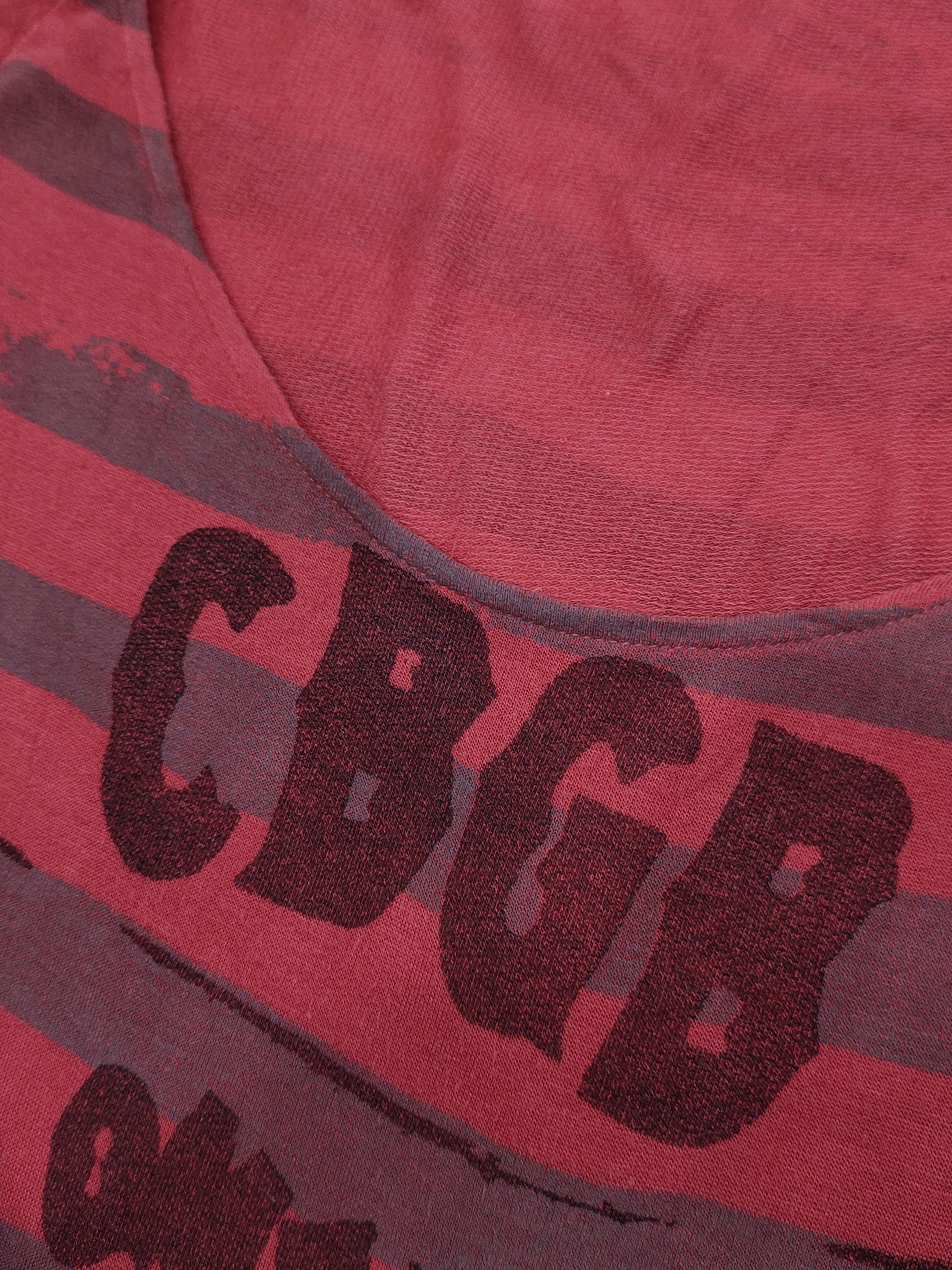 Band Tees Vintage CBGB Punk Rock Distressed Tee Size M / US 6-8 / IT 42-44 - 4 Thumbnail