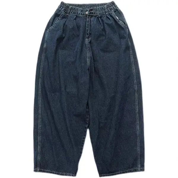 VIBE Retro Street Hip Hop Large Size Loose Jeans Size US 32 / EU 48 - 1 Thumbnail