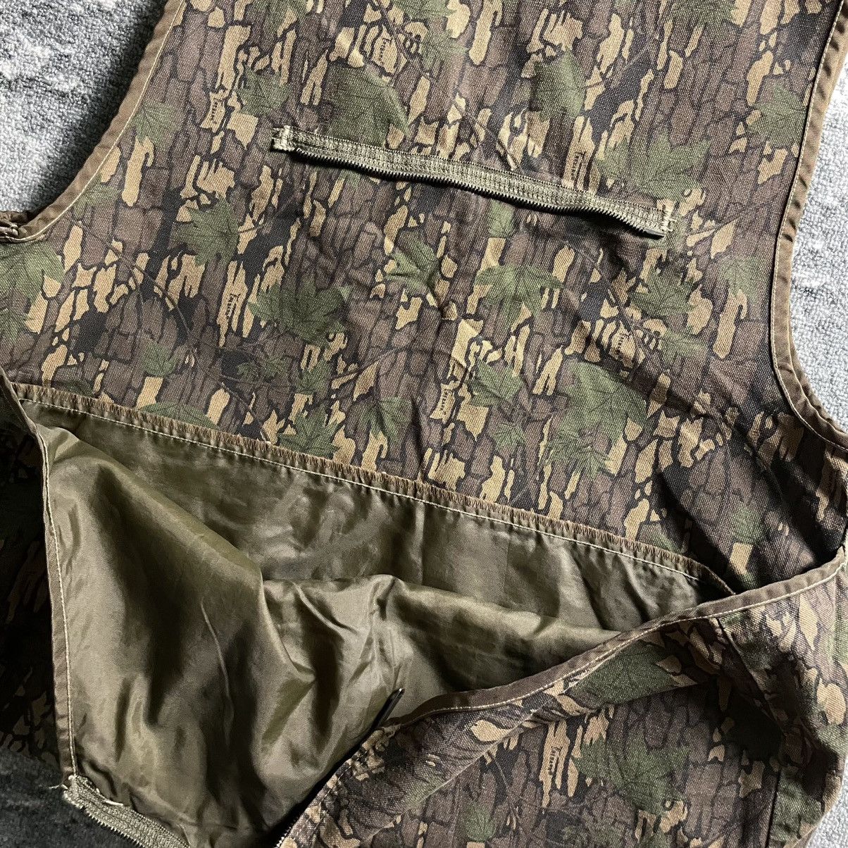 Carhartt Carhartt Vintage 90s USA Real Tree Camo Hunter Ves Size US L / EU 52-54 / 3 - 10 Thumbnail