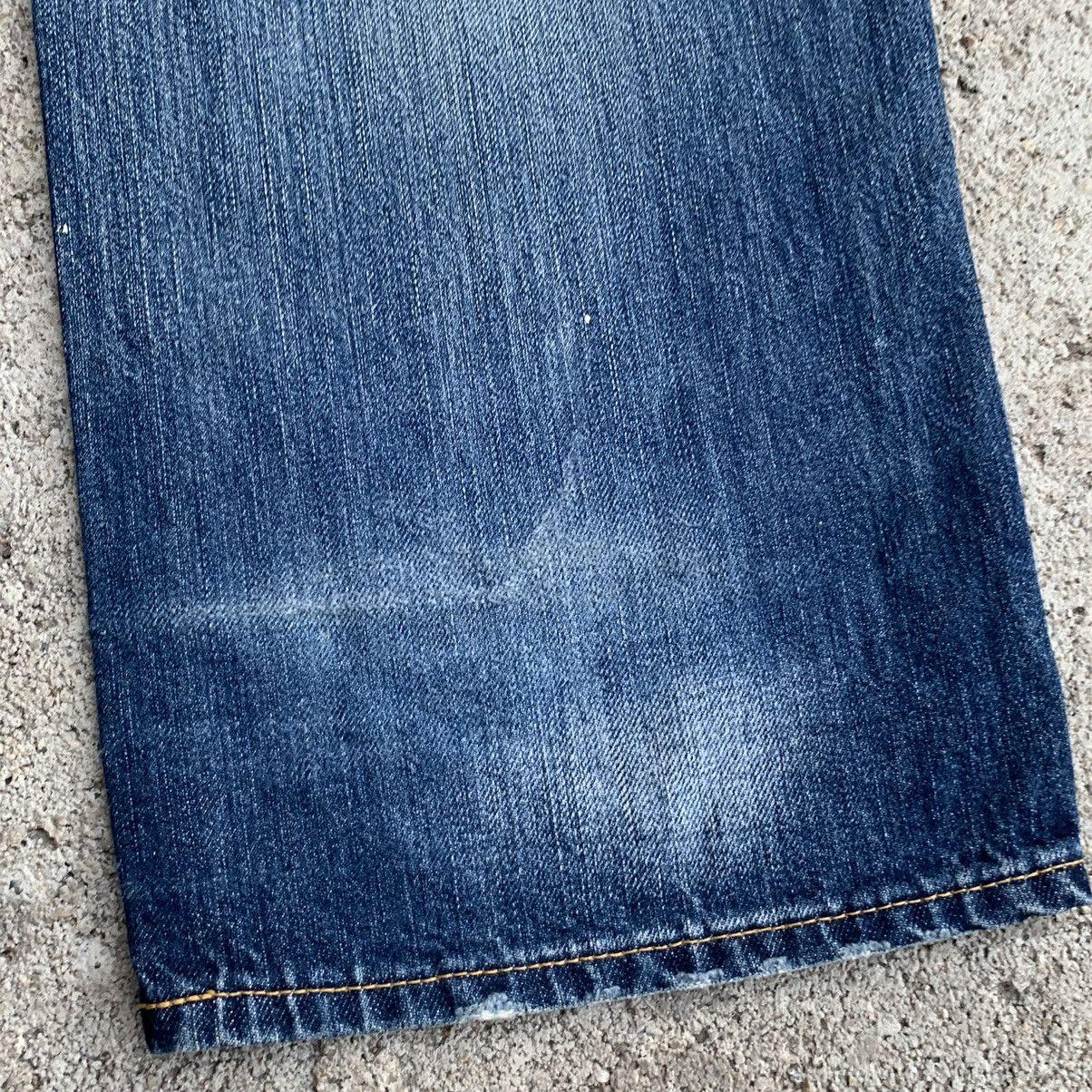 Undercover × Uniqlo Vintage Y2K Uniqlo Japanese Paint Distressed Denim Jeans W35 Size US 35 - 15 Thumbnail