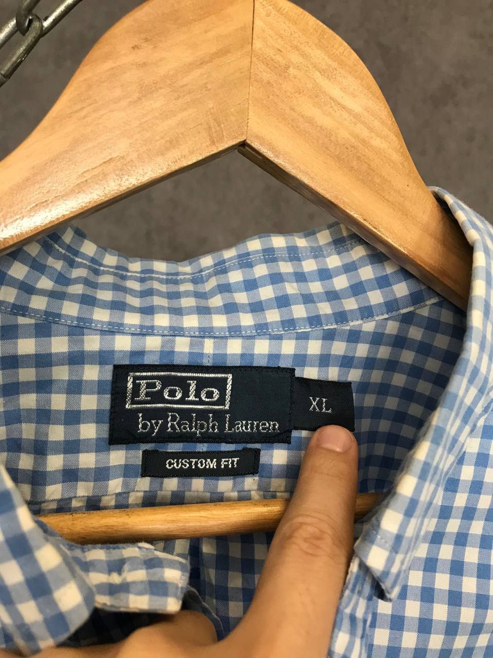 Polo Ralph Lauren Polo Ralph Lauren designer logo shirt Size US XXL / EU 58 / 5 - 4 Thumbnail