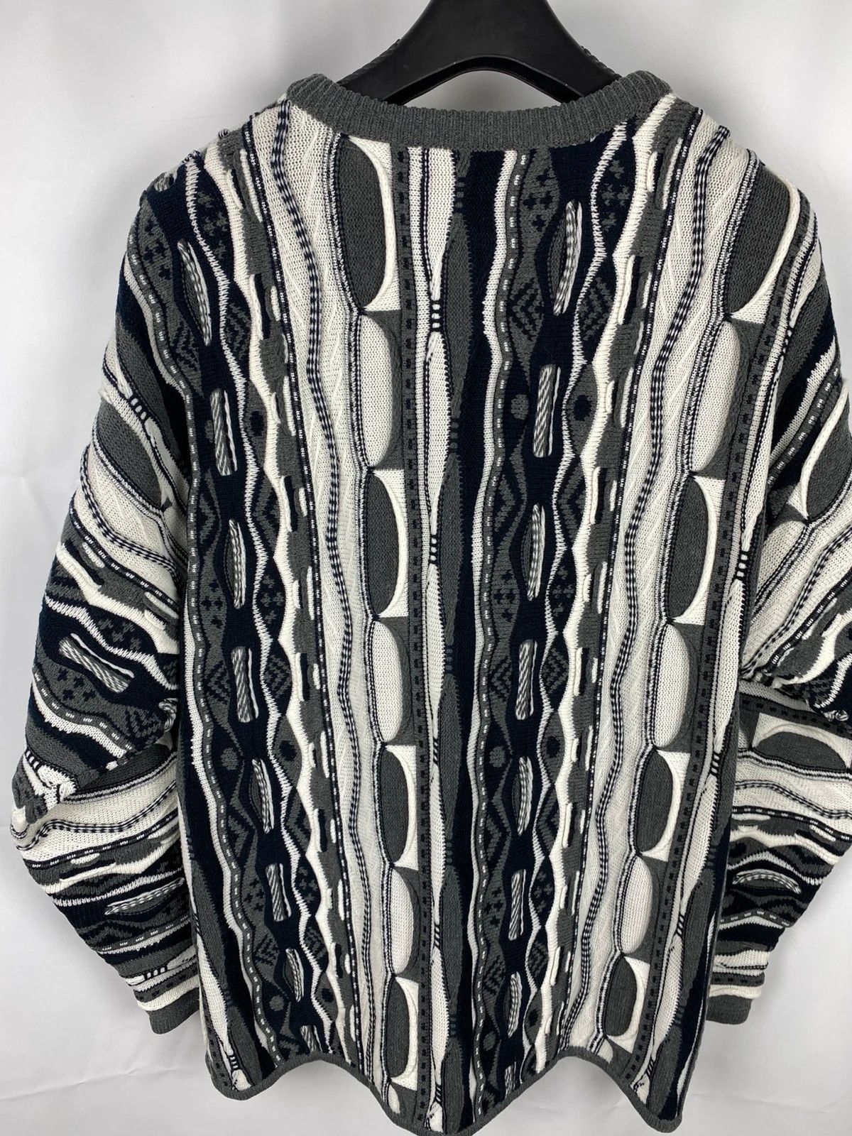 Other Numen Hidden History Knit Multi Sweater coogi style Size US XXL / EU 58 / 5 - 2 Thumbnail