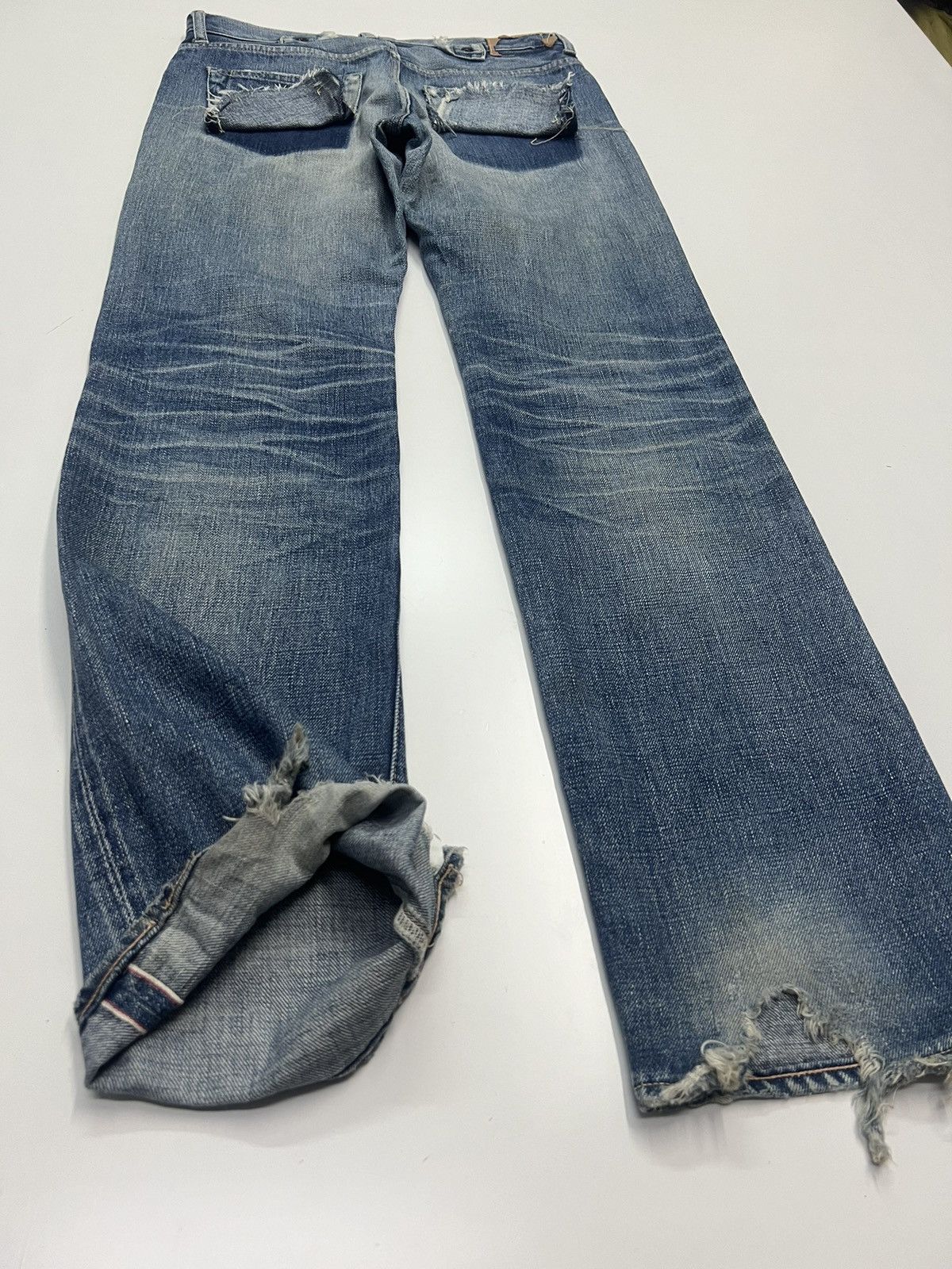 Vintage Vintage Japan Selvedge Denim Jeans Size 30 Size US 30 / EU 46 - 10 Thumbnail