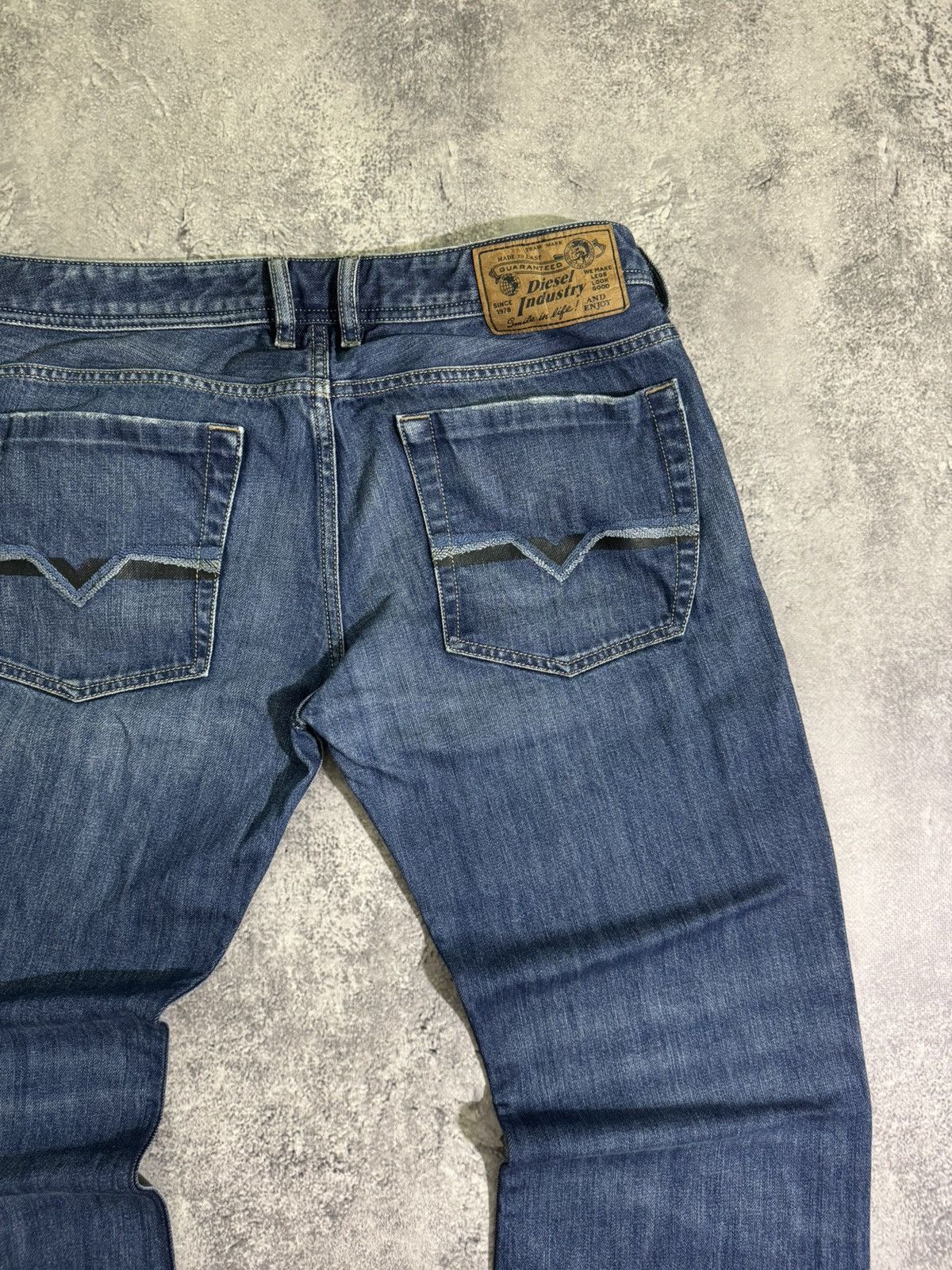 Diesel Vintage Diesel Jeans Size US 32 / EU 48 - 3 Thumbnail
