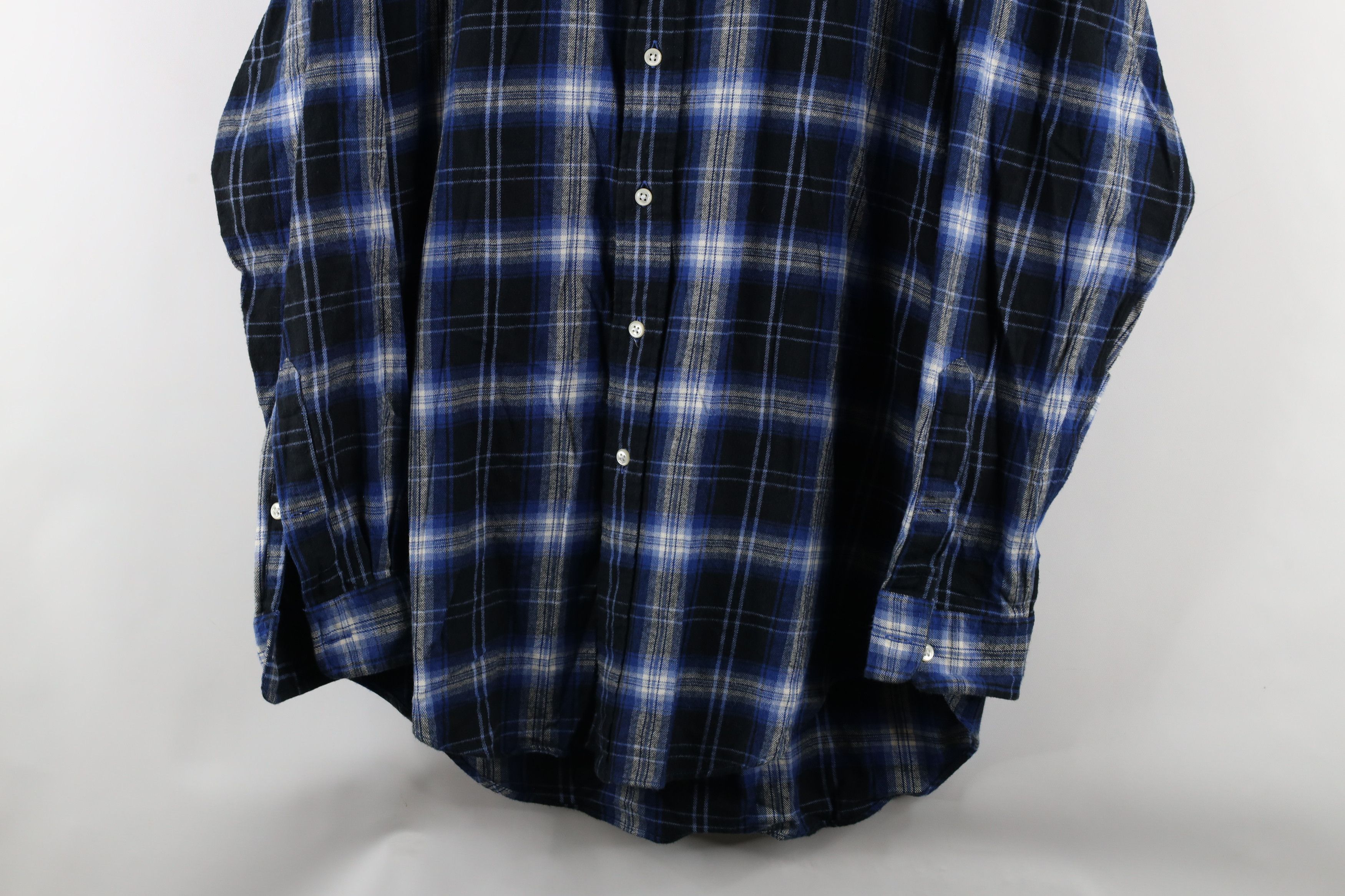 Polo Ralph Lauren Vintage 90s Ralph Lauren Flannel Collared Button Down Shirt Size US S / EU 44-46 / 1 - 3 Thumbnail