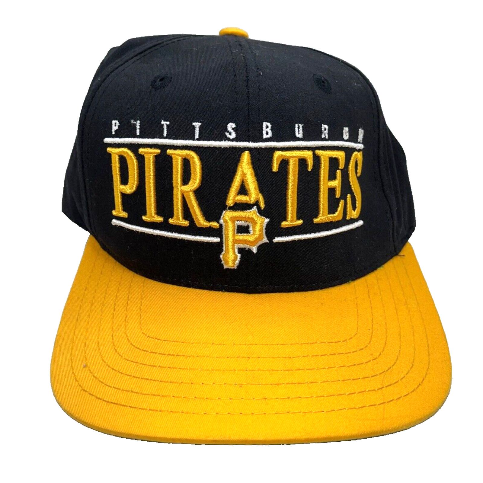American Needle Pittsburgh Pirates MLB Hat Adult Snapback American Needle Size ONE SIZE - 2 Thumbnail