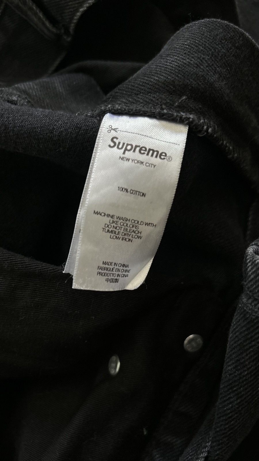 Supreme Supreme Denim Painter Pants Size US 32 / EU 48 - 5 Thumbnail