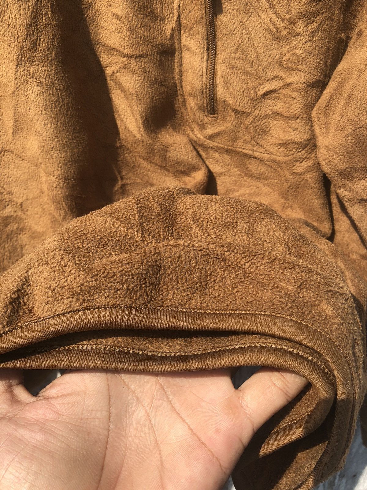 Patagonia × Uniqlo × Vintage Vintage Uniqlo X Deep Pile Fleeces Jacket Size US L / EU 52-54 / 3 - 10 Thumbnail