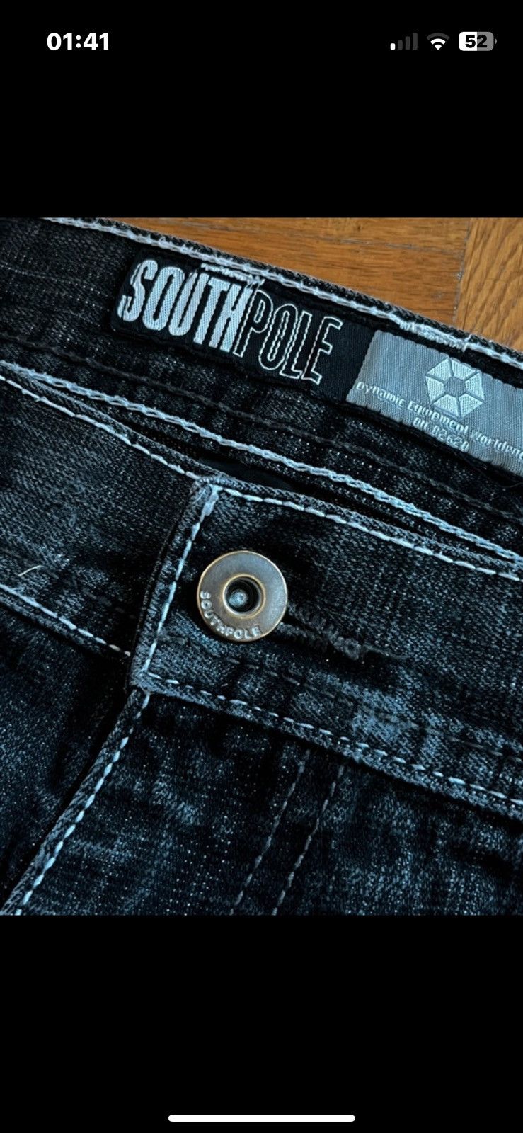 Southpole Vintage Archive Southpole Baggy Jeans, Size: 36 Size US 36 / EU 52 - 9 Thumbnail