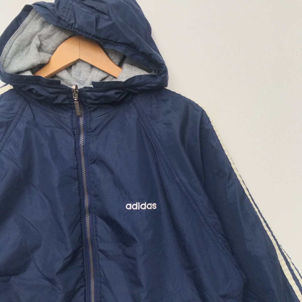Adidas × Vintage Vintage Hoodie Adidas Size US M / EU 48-50 / 2 - 8 Thumbnail