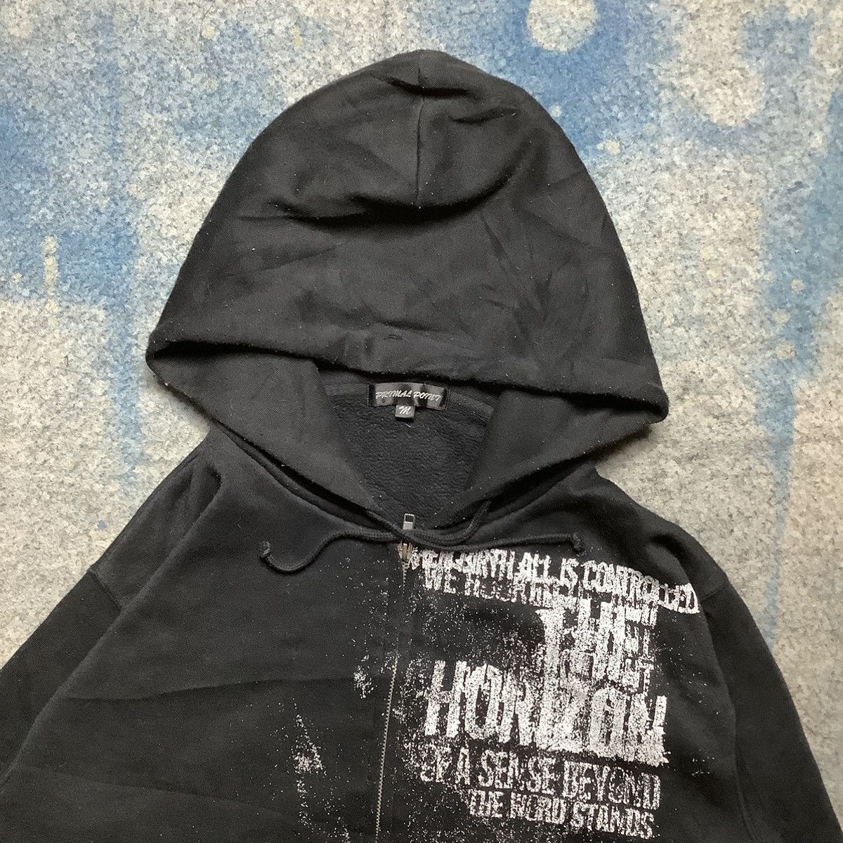 If Six Was Nine × Japanese Brand × Le Grande Bleu (L.G.B.) Japanese Brand Primal Point Y2K Poem Like ifsixwasnine style Size US M / EU 48-50 / 2 - 2 Thumbnail