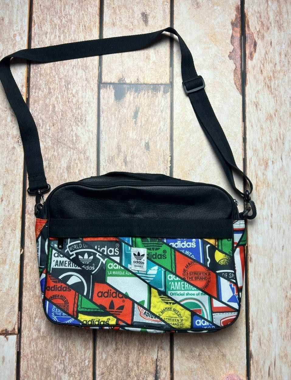 Adidas Adidas bag Y2k multicolor Size ONE SIZE - 1 Thumbnail