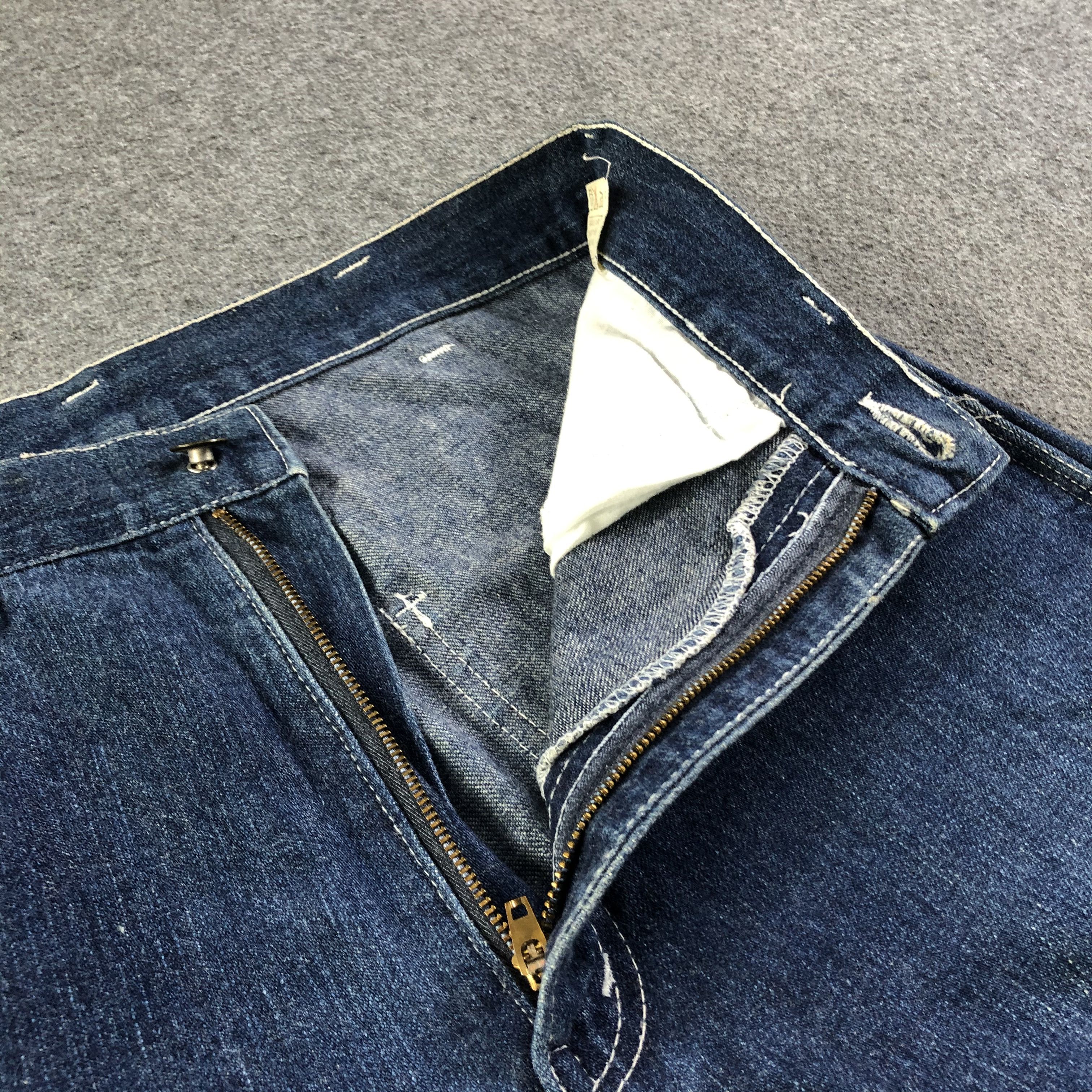 Japanese Brand Vintage Japanese Carpenter Jeans Blue Wash Denim -J2859 Size US 30 / EU 46 - 7 Thumbnail