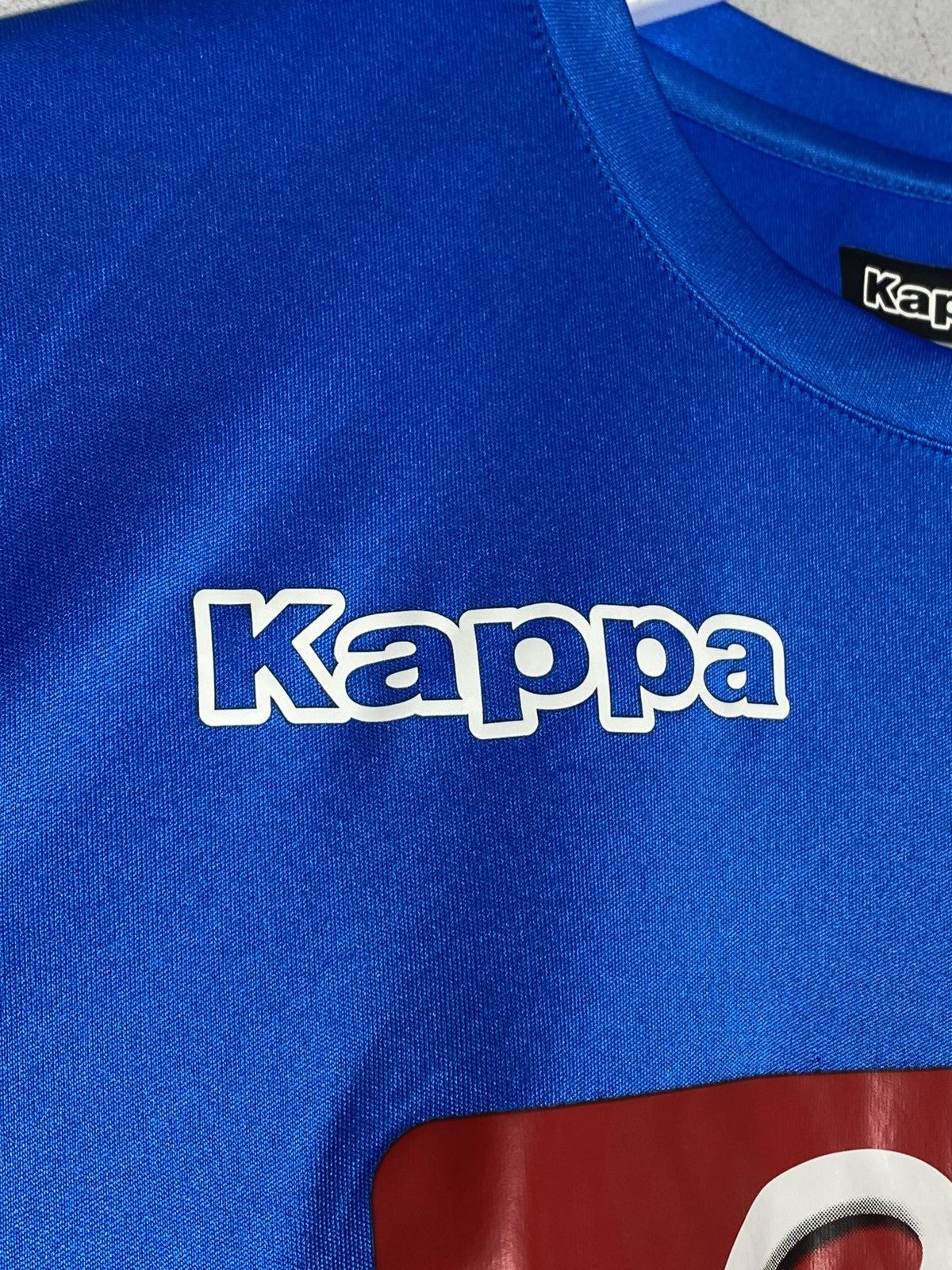 Kappa Kappa Napoli 2016/17 Home Football Shirt Soccer Jersey Size US XS / EU 42 / 0 - 4 Thumbnail