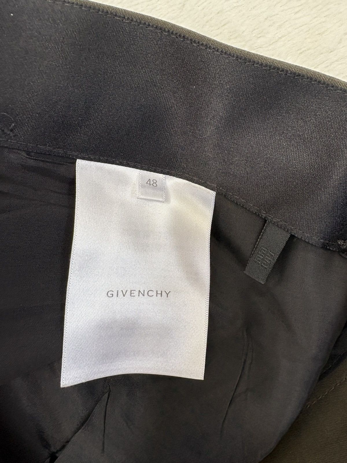 Givenchy Givenchy Tailored Trousers Green Size US 32 / EU 48 - 3 Thumbnail