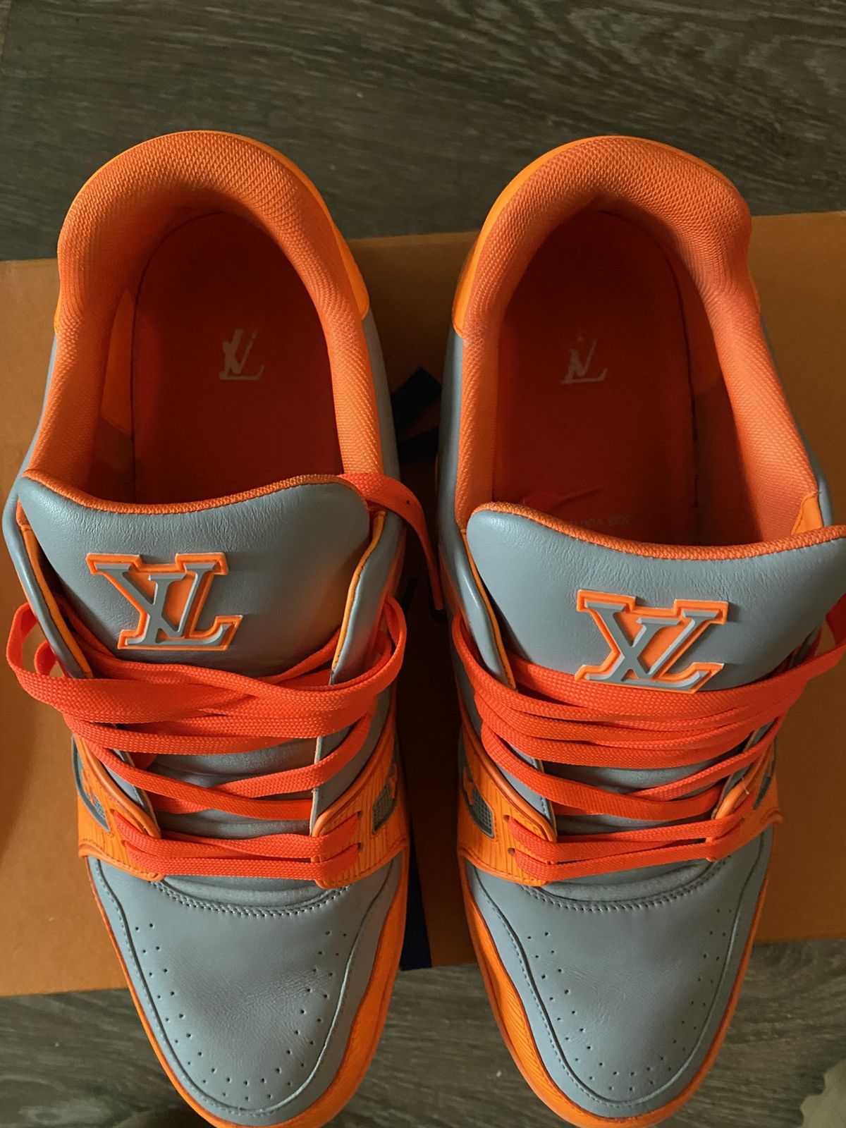 Louis Vuitton Louis Vuitton Special Edition Trainers Size US 12.5 / EU 45-46 - 4 Thumbnail